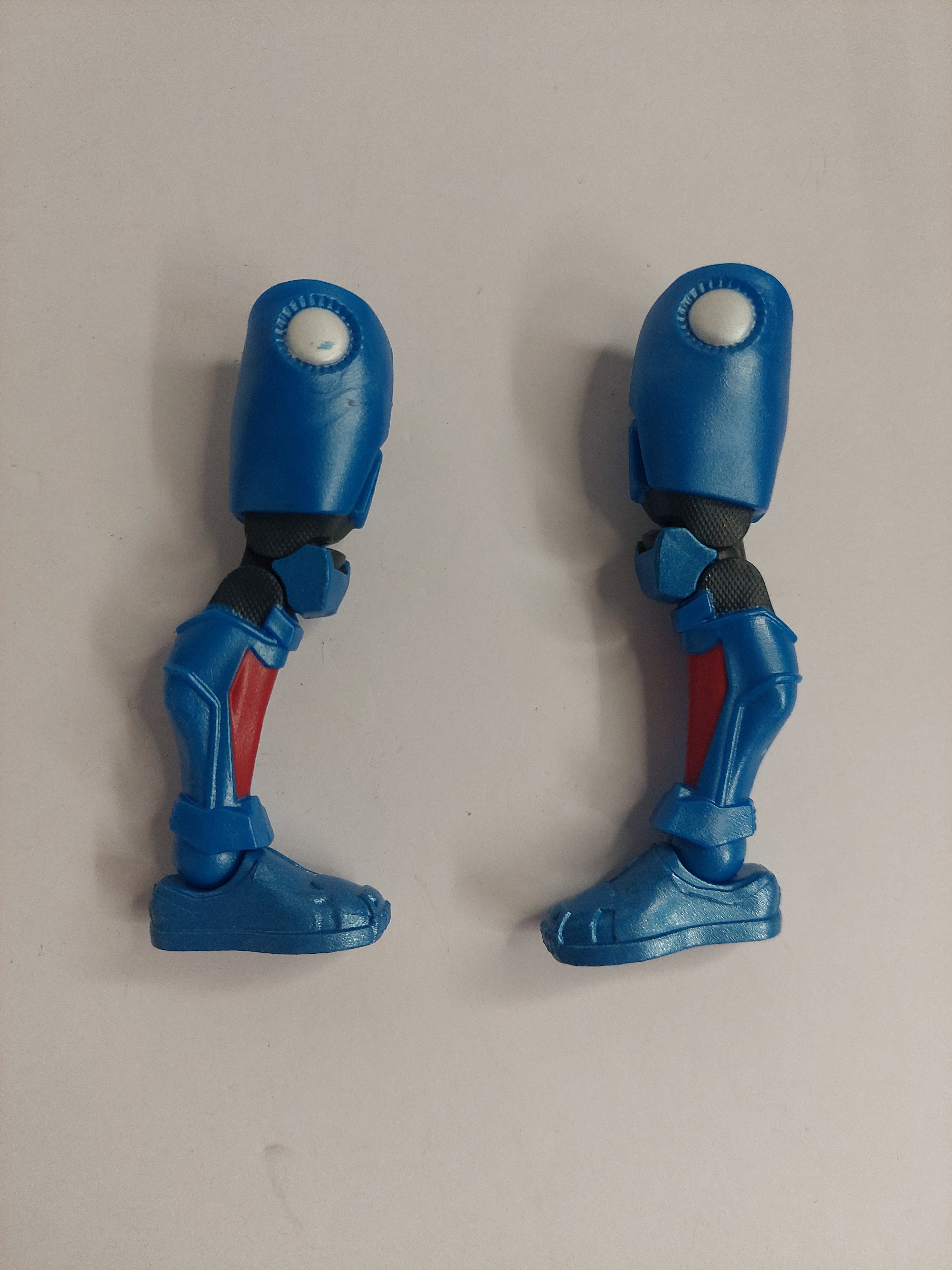 DC Multiverse Lex Luthor CNC Rebirth Right and Left Leg BAF Parts
