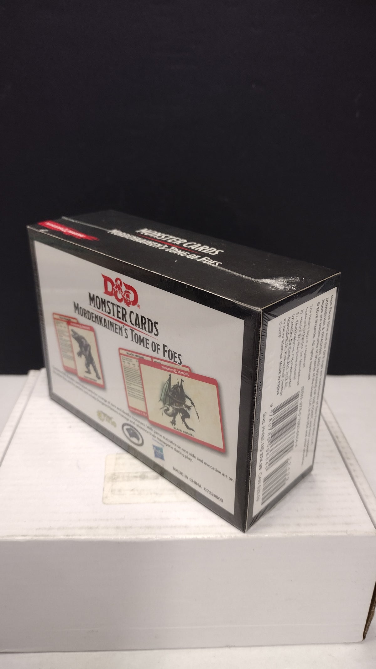D&D Monster Cards Mordenkainen's Tome of Foes- Sealed