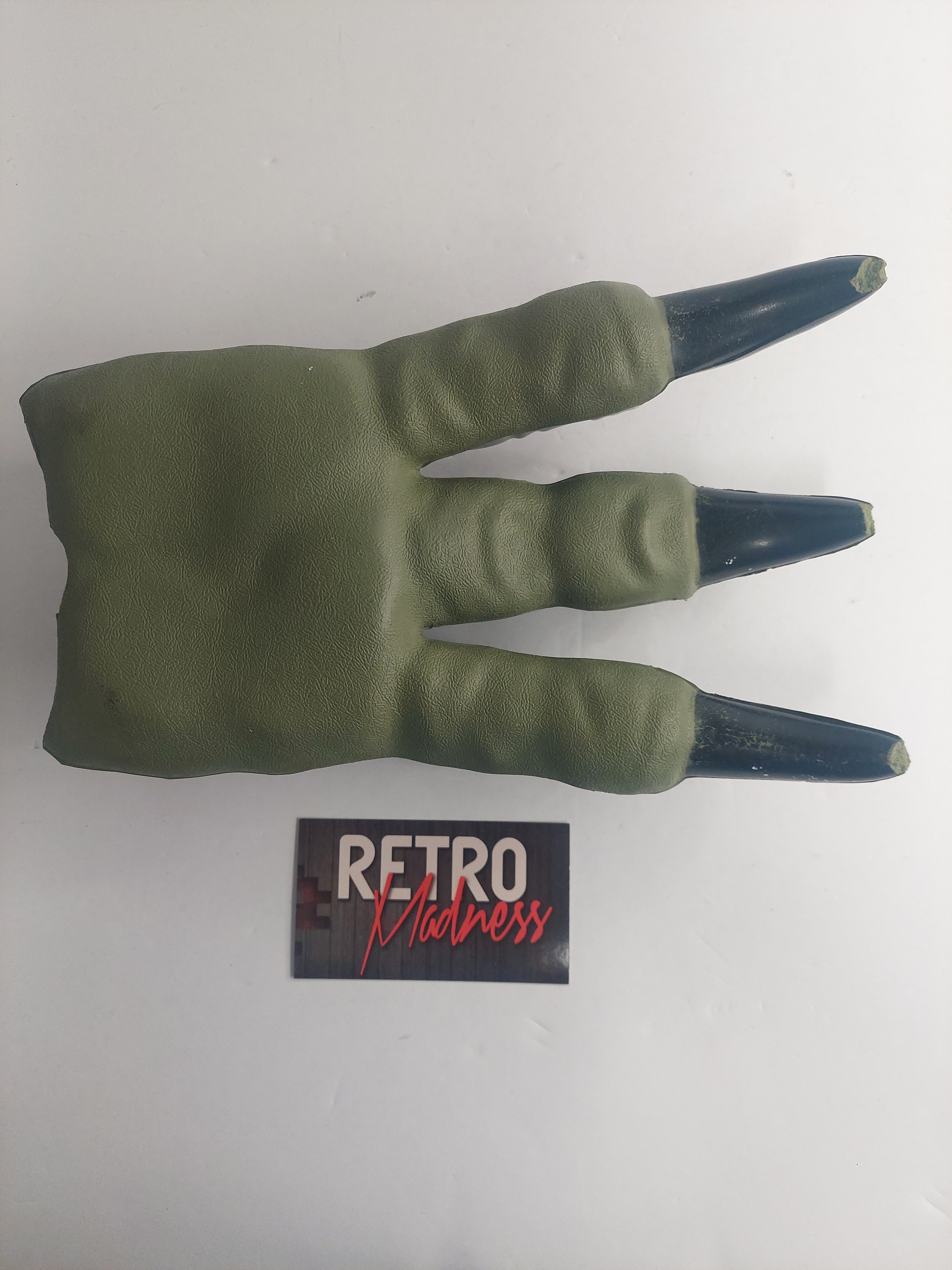 Jurassic World JW Velociraptor Raptor Green Claws