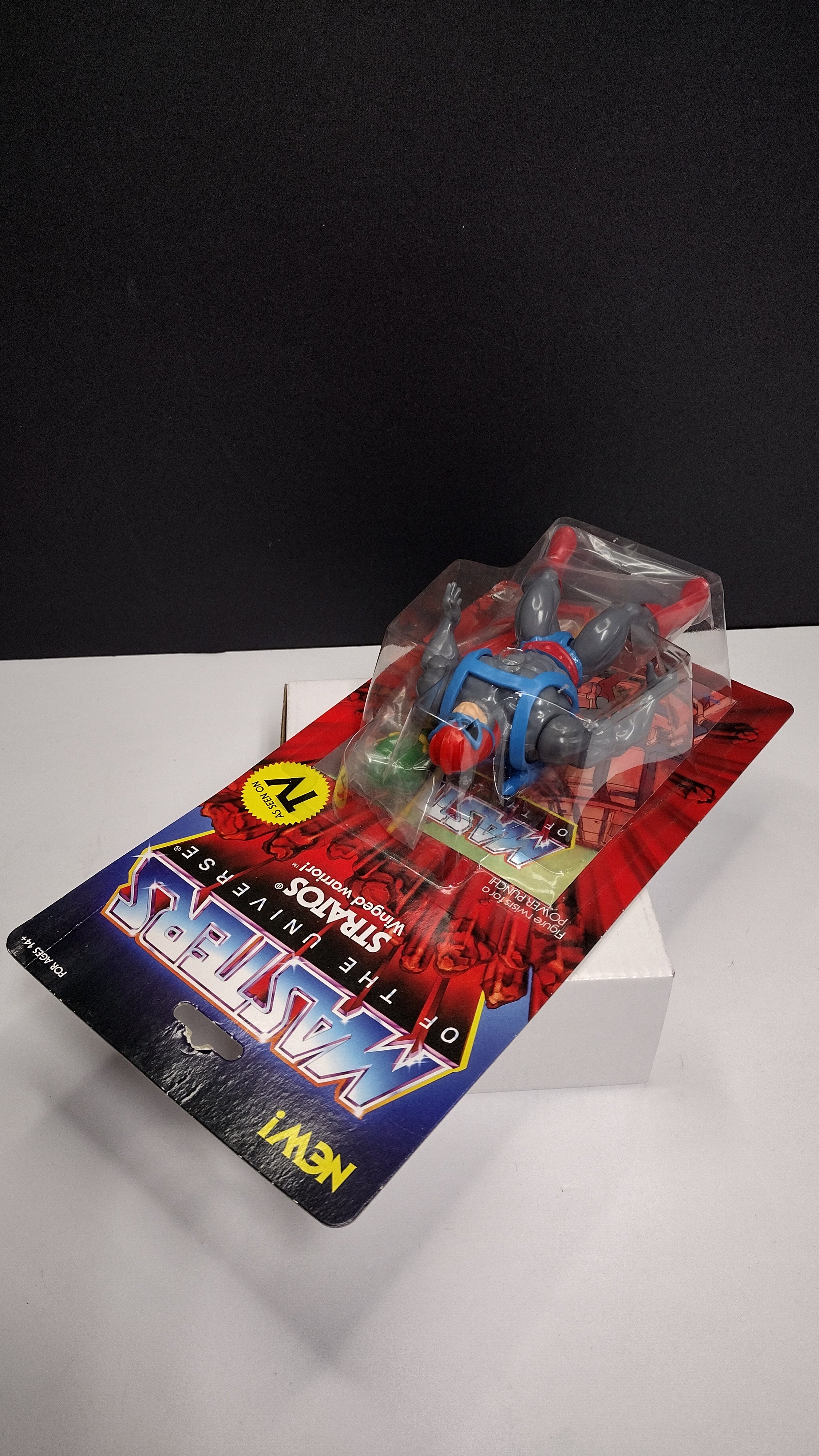 Masters of the Universe Classics: Stratos (Super7) – Collector’s Choice Edition – Factory Sealed