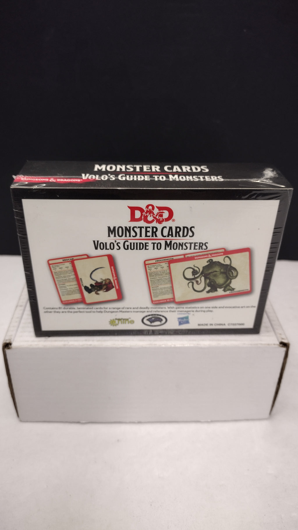 D&D Monster Cards- Volo's Guide to Monsters- Sealed