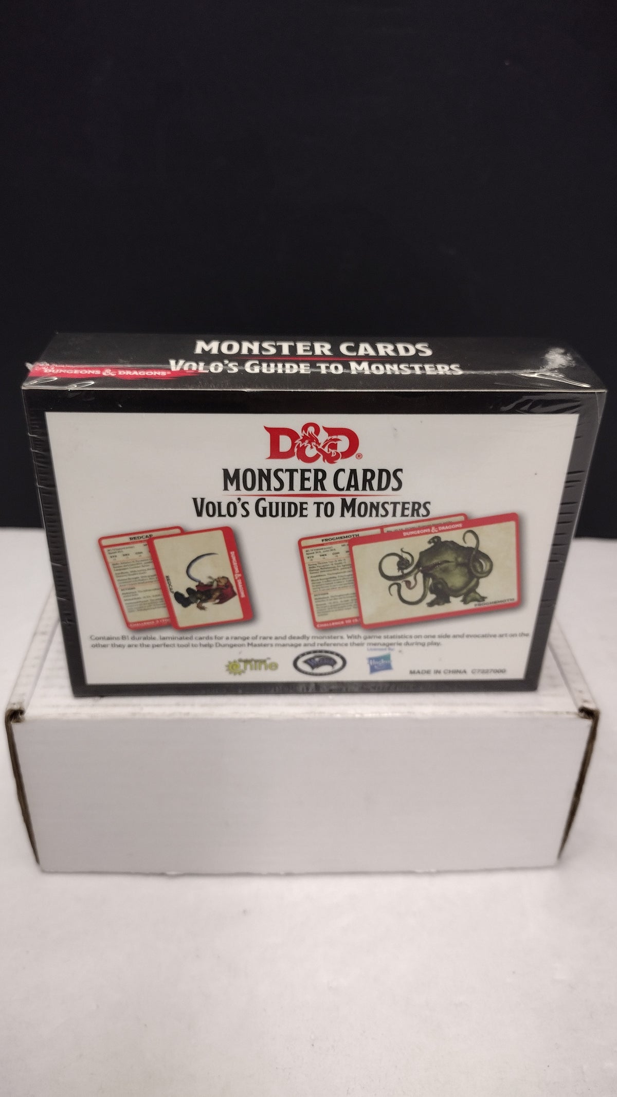 D&D Monster Cards- Volo's Guide to Monsters- Sealed