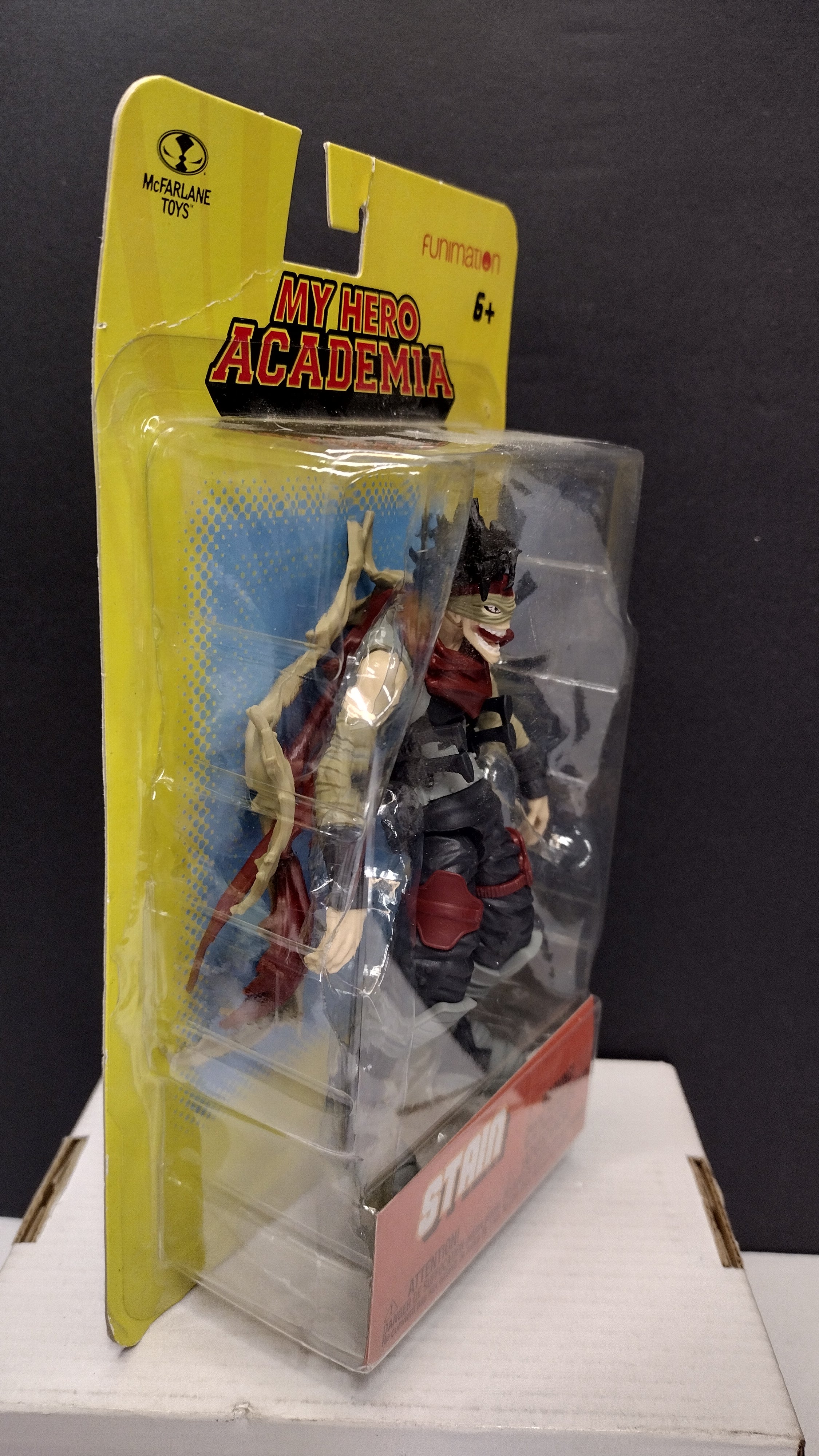 My Hero Academia Stain Action Figure 5" McFarlane Sealed