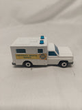 Vintage 1977 Matchbox Superfast Ambulance