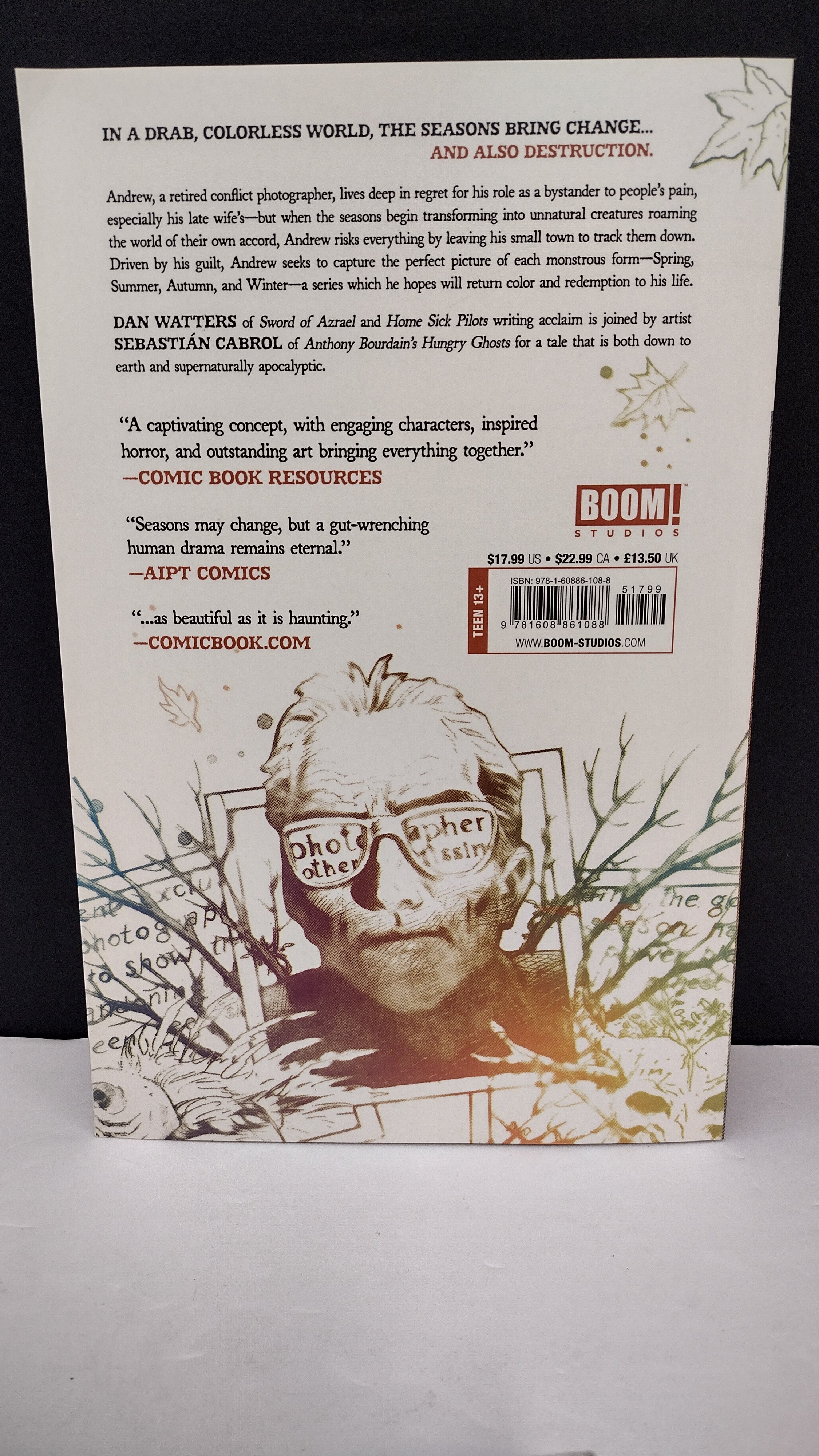 The Seasons Have Teeth by Dan Watters - New Paperback