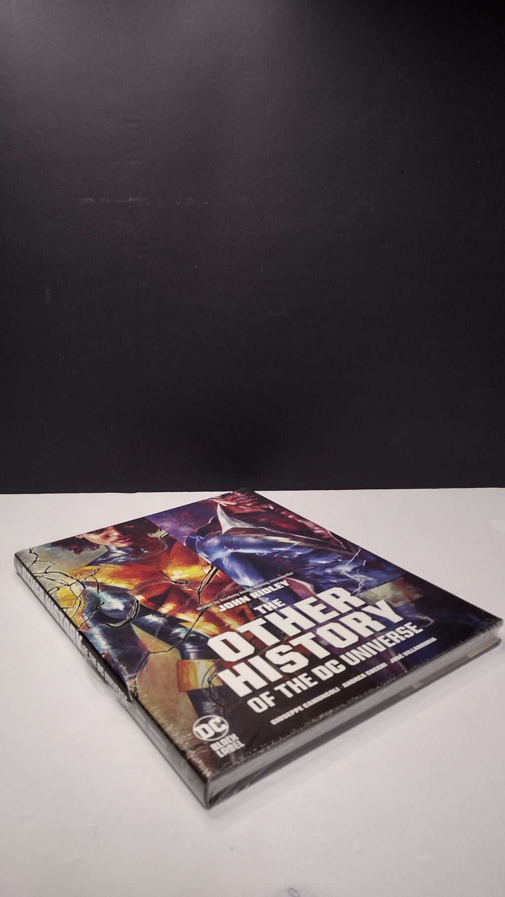 (MATURE) The Other History of the DC Universe by John Ridley - Deluxe Hardcover