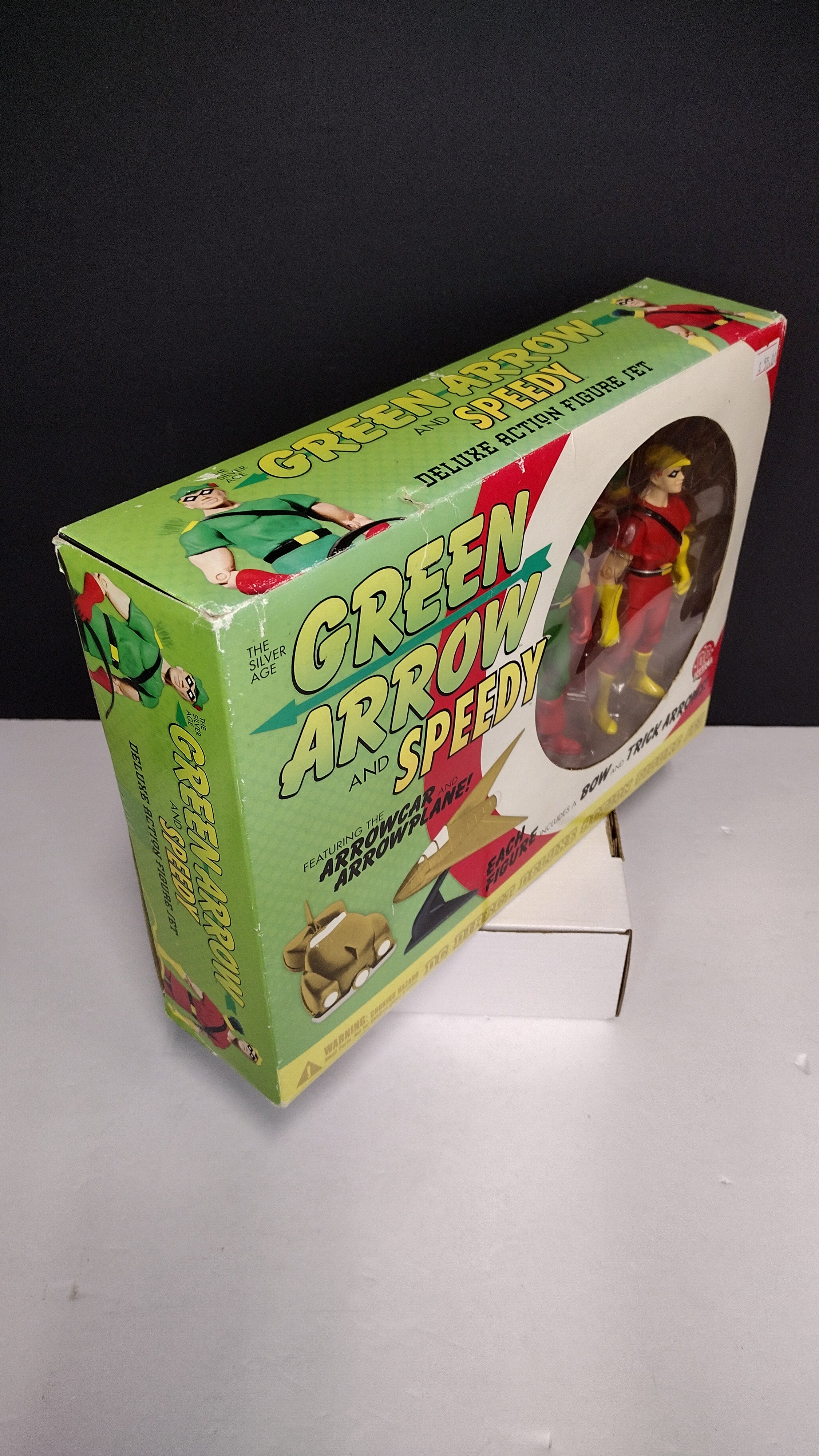 DC Direct Green Arrow & Speedy Deluxe Set