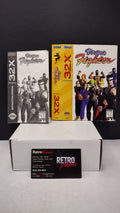 Sega Genesis 32X Virtua Fighter Authentic Original Box and Manual ONLY