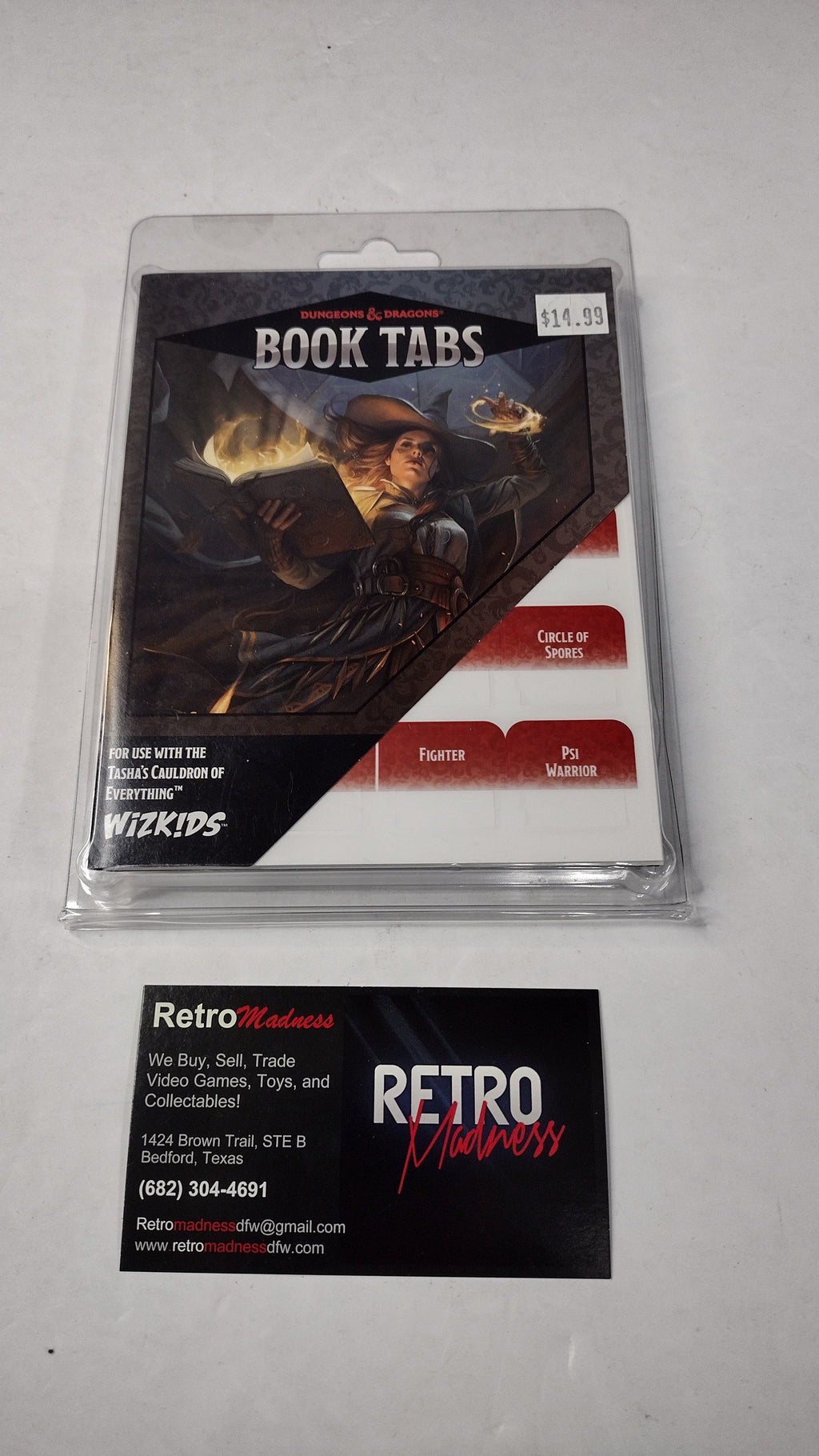 Dungeons and Dragons: Tasha's Cauldron of Everything Book Tabs