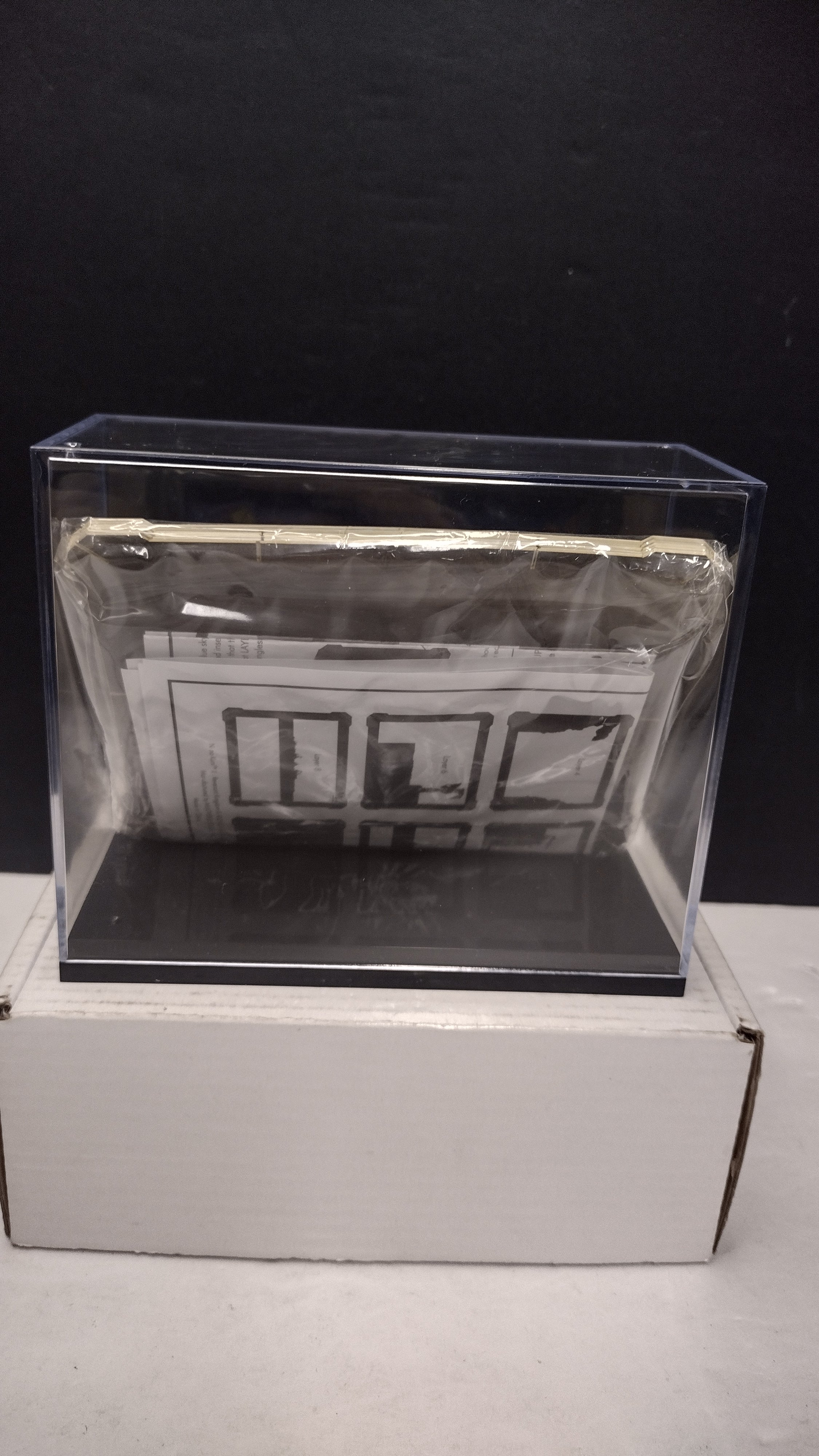Ni No Kuni II: Revenant Kingdom 3D Papercraft Display Set (Bandai Namco / Level-5 - New Unused in Box / Complete)