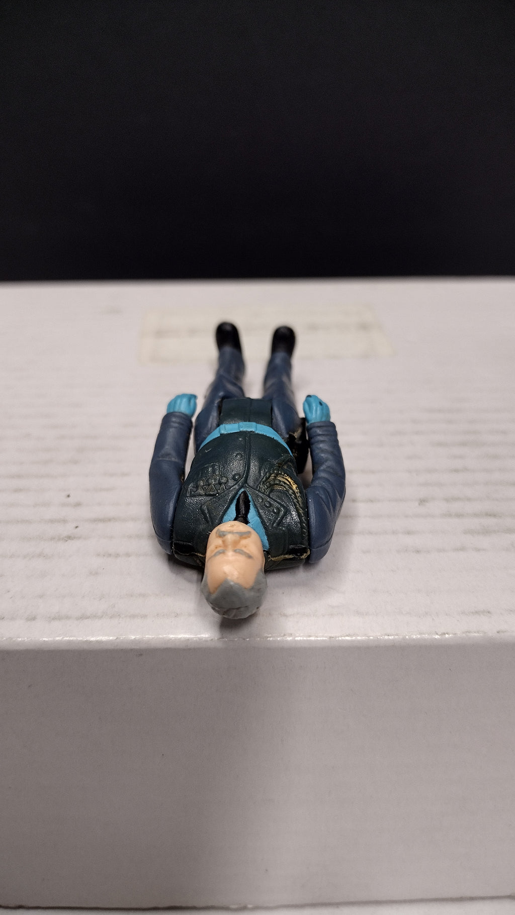 Vintage 1985 Kenner M.A.S.K. Series 1 Miles Mayhem Action Figure (Loose / Switchblade Pilot)