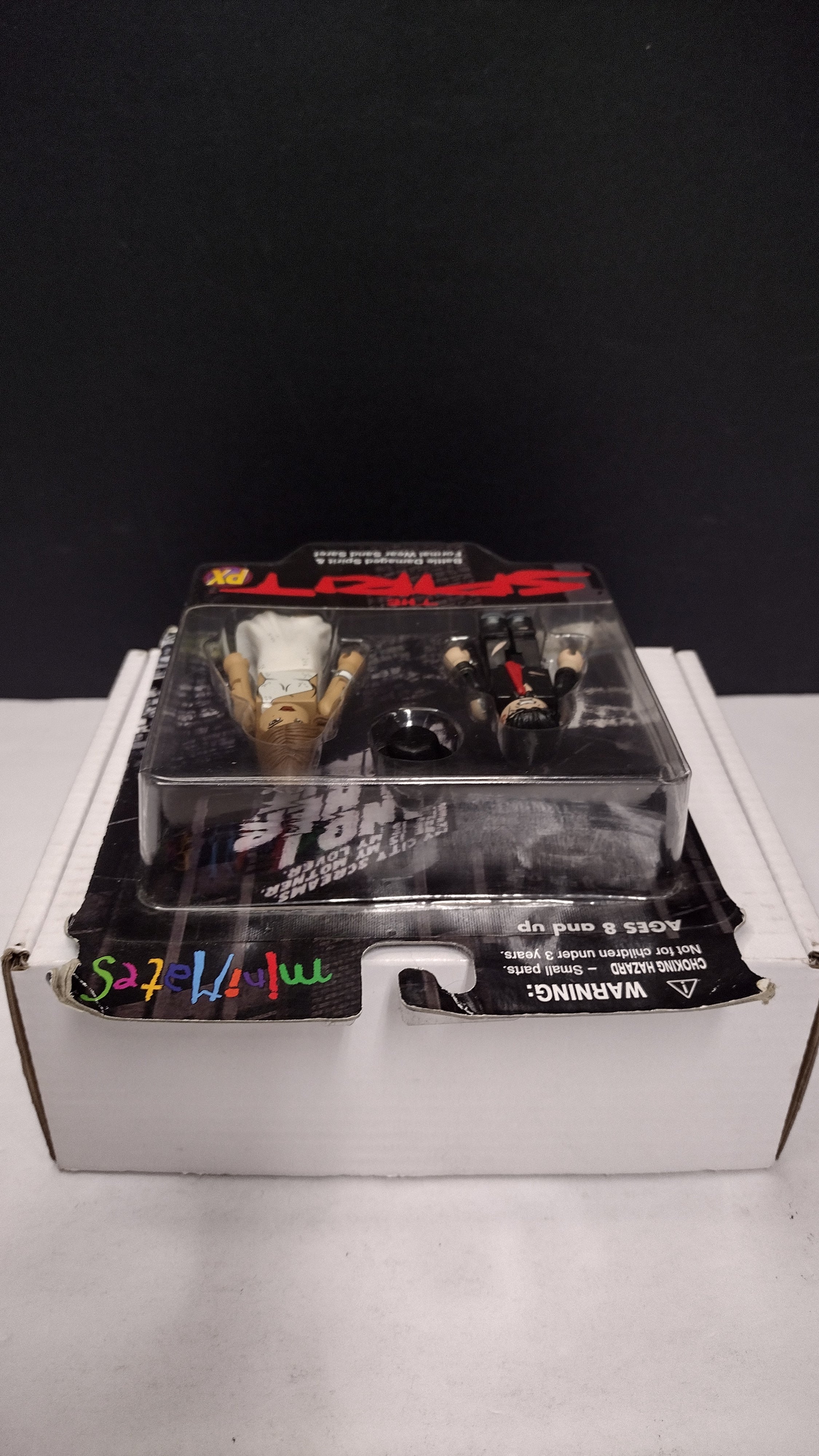 Diamond Select Marvel Minimates Spirit & Sand Saref on Card