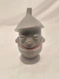 Vintage The Wizard of OZ Tin Man Puppet Head ONLY
