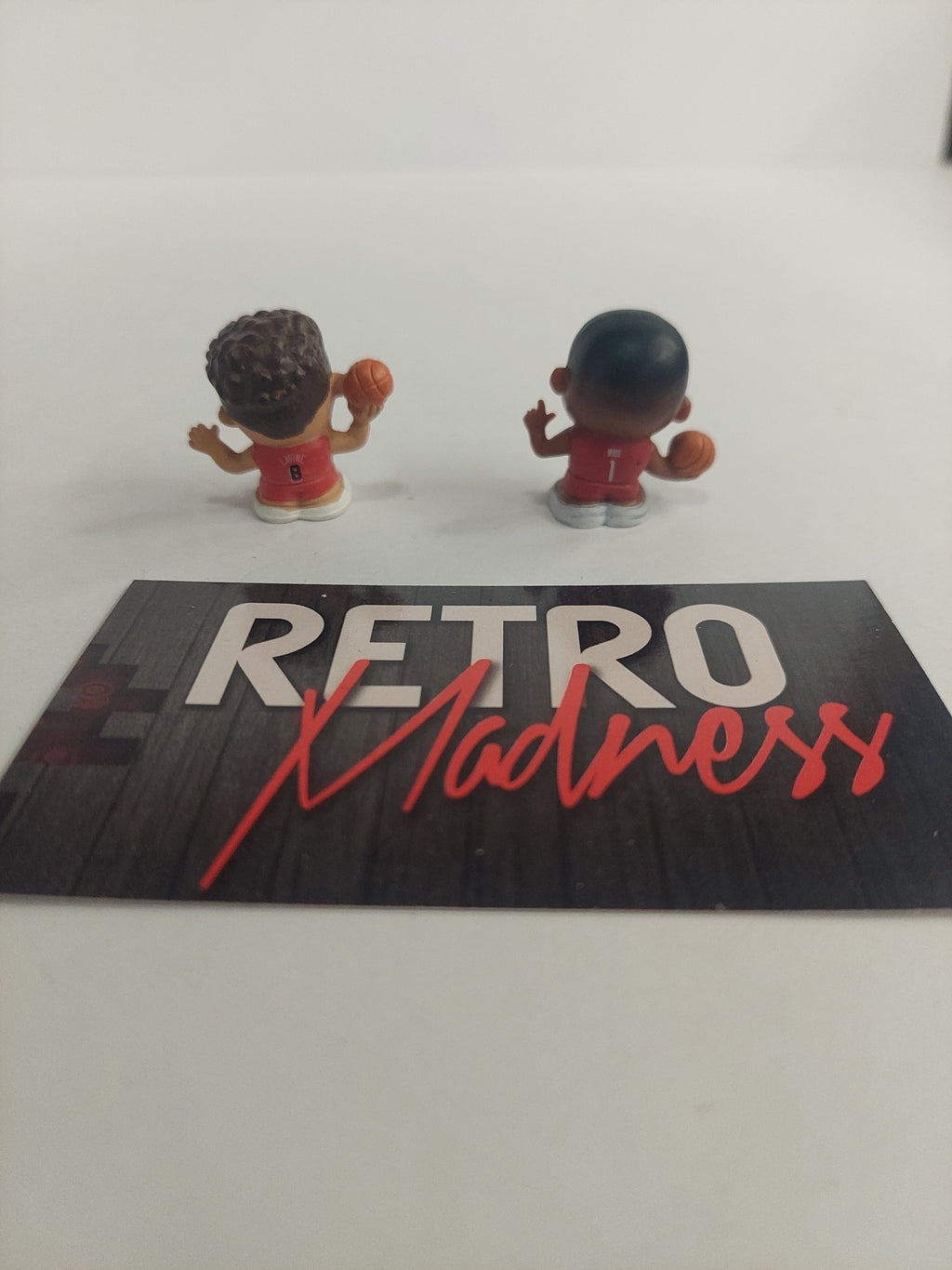 Teeny Mates Chicago Bulls Zach Lavine and Houston Rockets John Wall 1" Figures