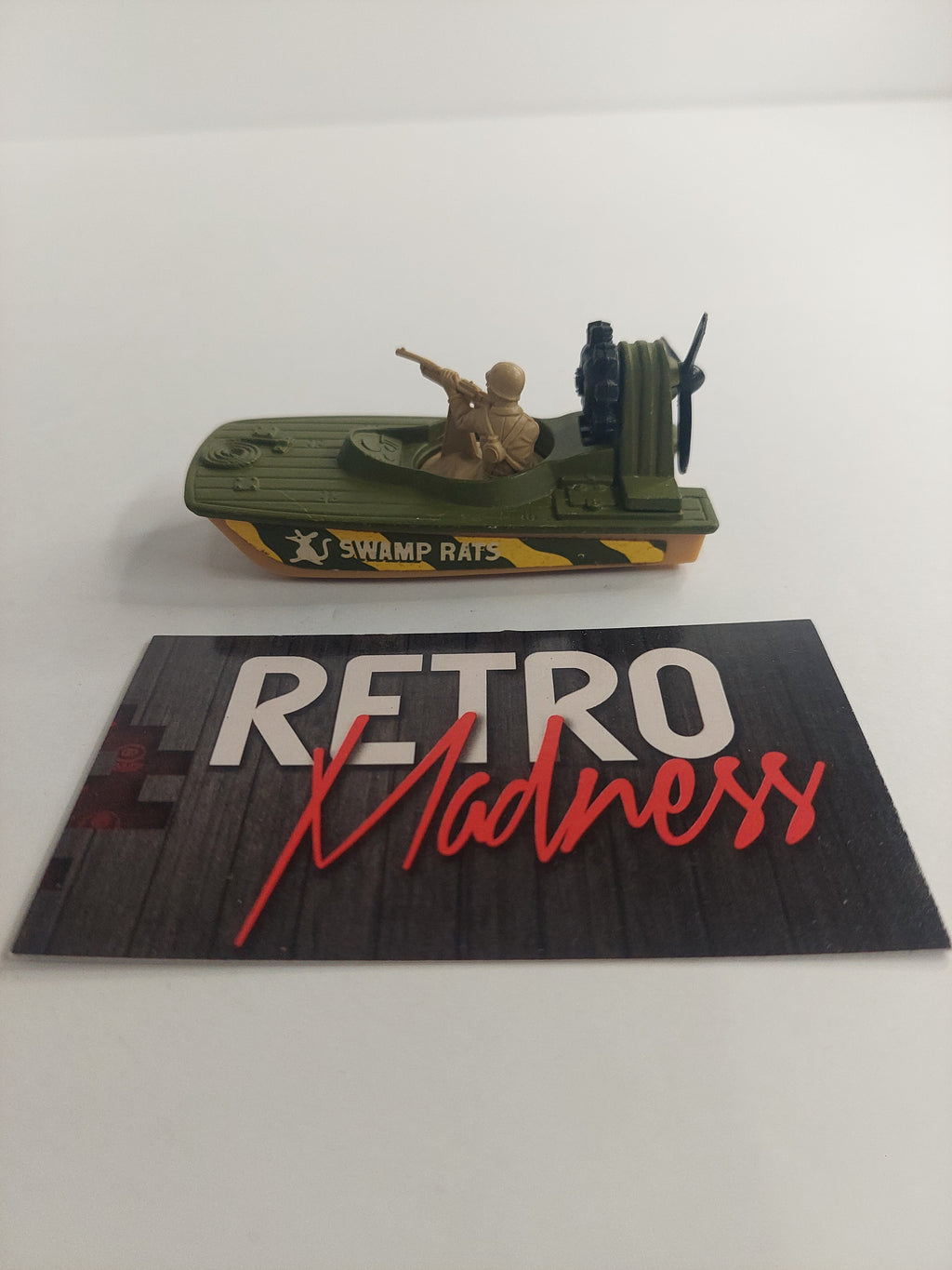 Vintage 1976 Matchbox Superfast No. 30 Swamp Rat