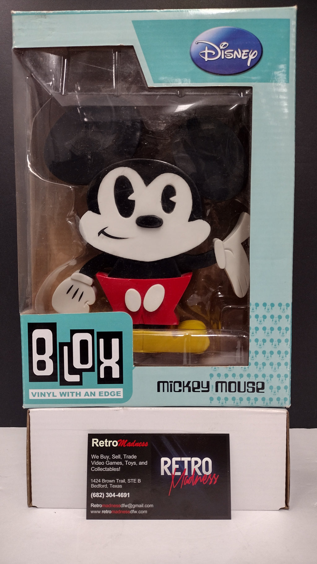 Disney Funko Blox Vinyl Figure Mickey Mouse