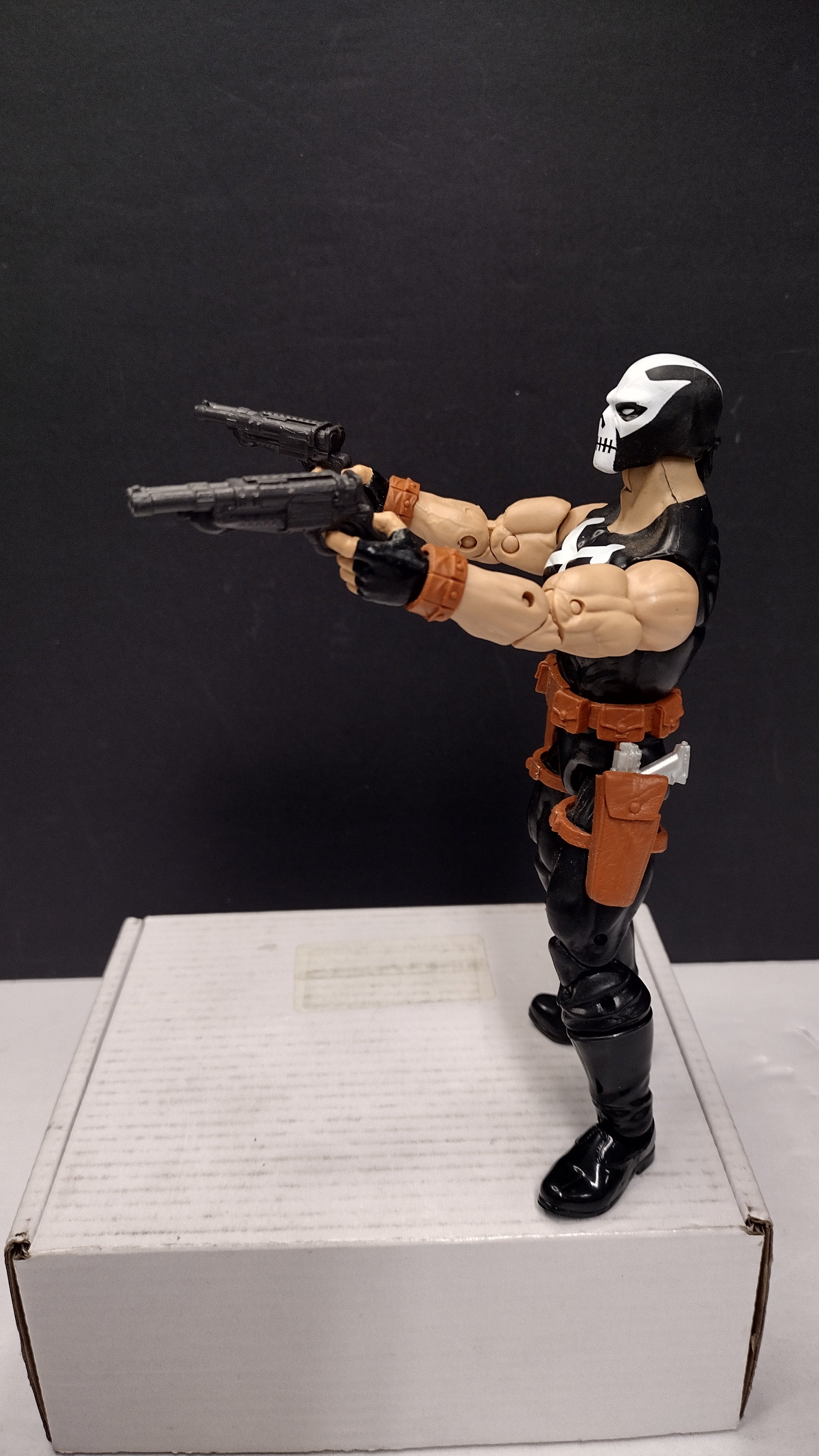 Marvel Legends Series Classic Comic Crossbones 6-Inch Action Figure (Hasbro Crimson Dynamo Wave - Loose w/ All 4 Guns)