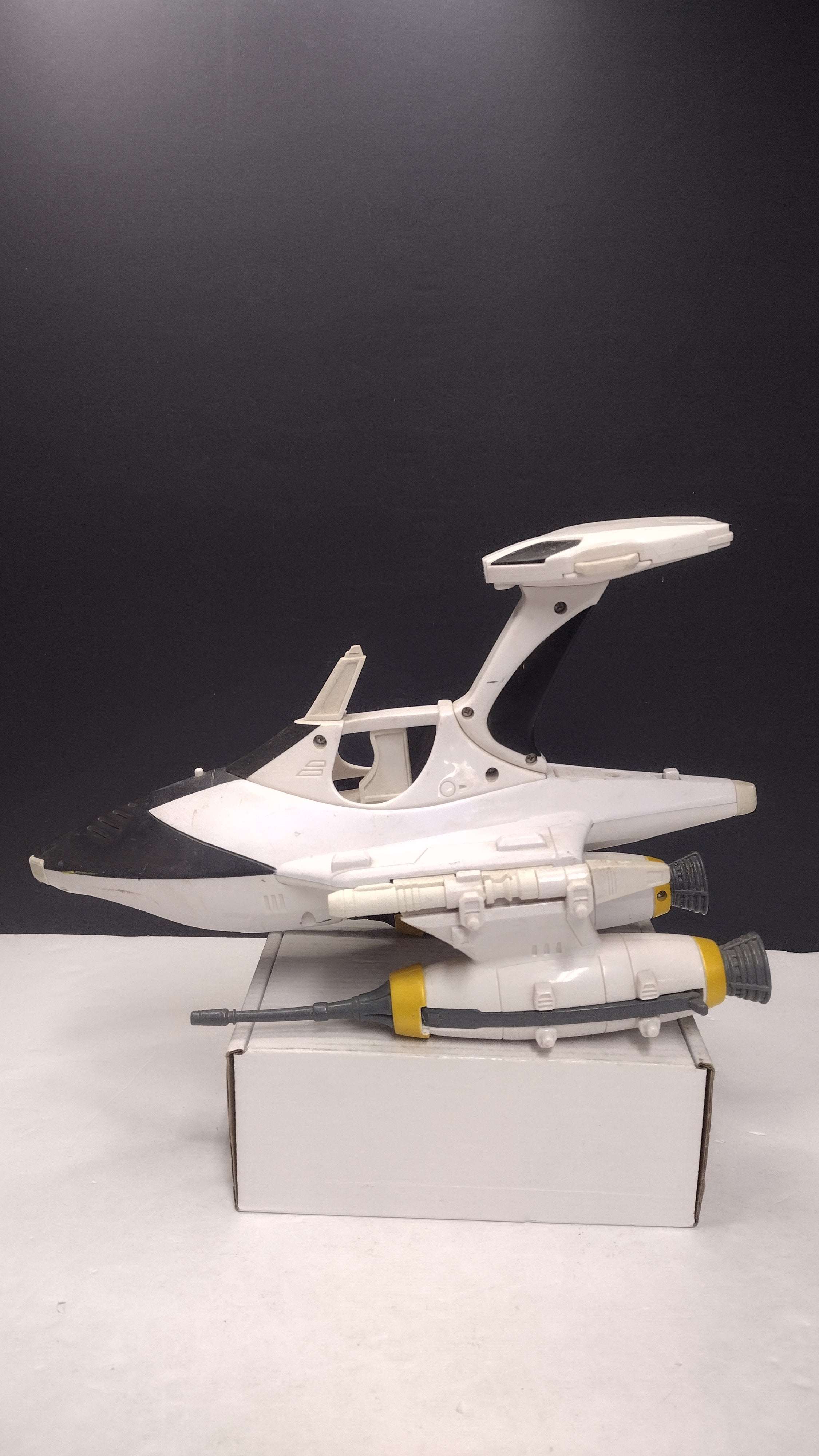 Power Rangers Time Force Deluxe Time Jet (Bandai 2000 - Loose / Paint Scuffs & Markings)
