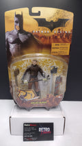 Mattel Batman Begins Henri Ducard Figure (Brown Shirt) Carded Sealed