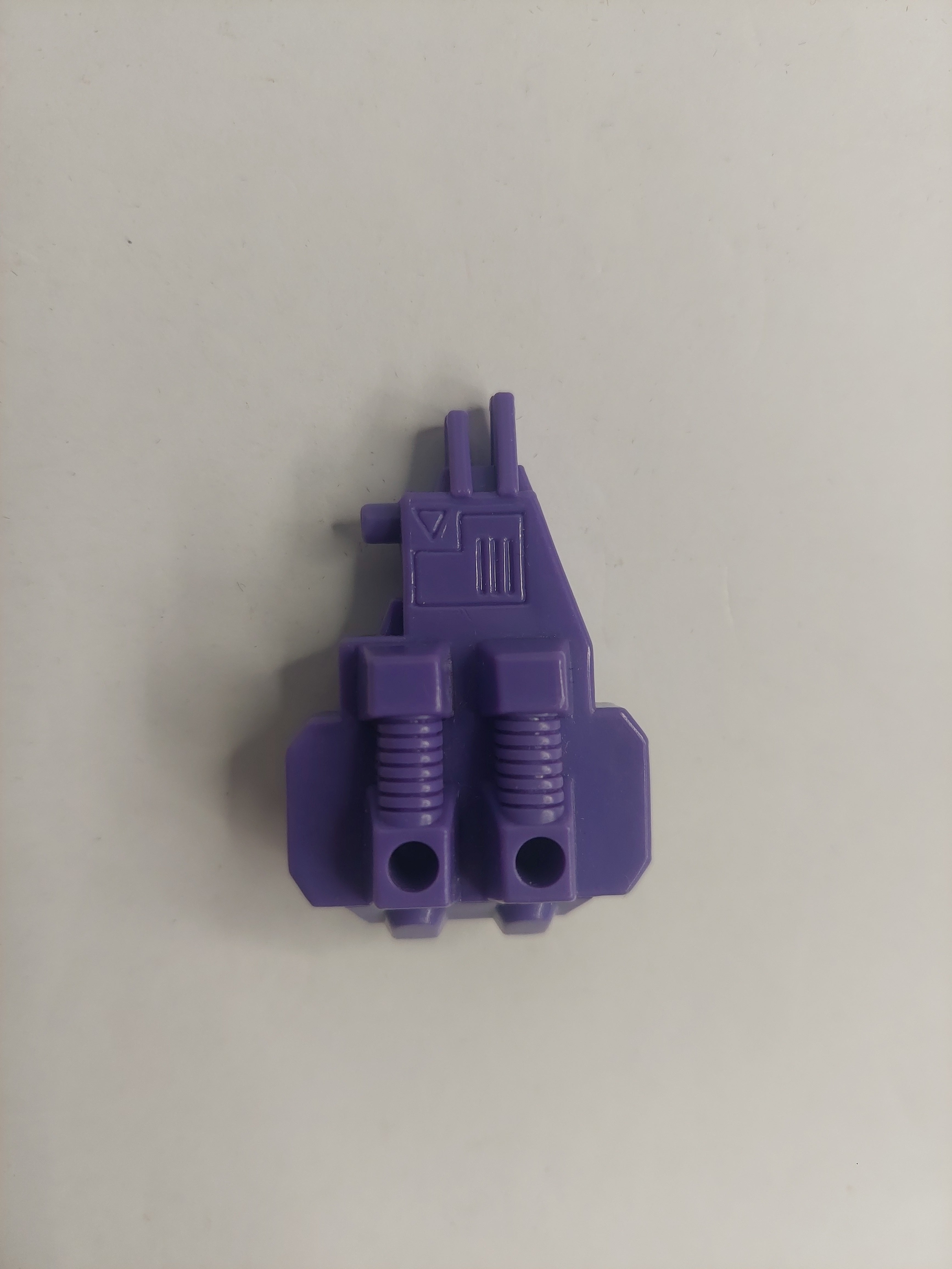 Transformers G1 Blot Backpack Weapon Accessory Part