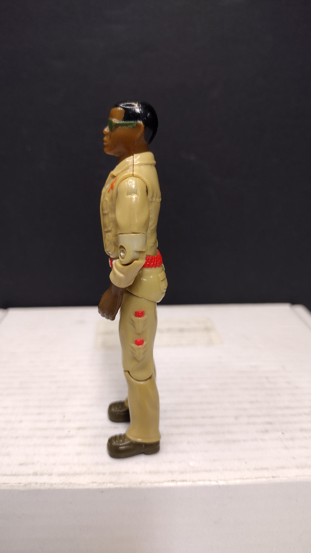 Vintage 1983 G.I. Joe: Doc V1  3.75" Action Figure Hasbro