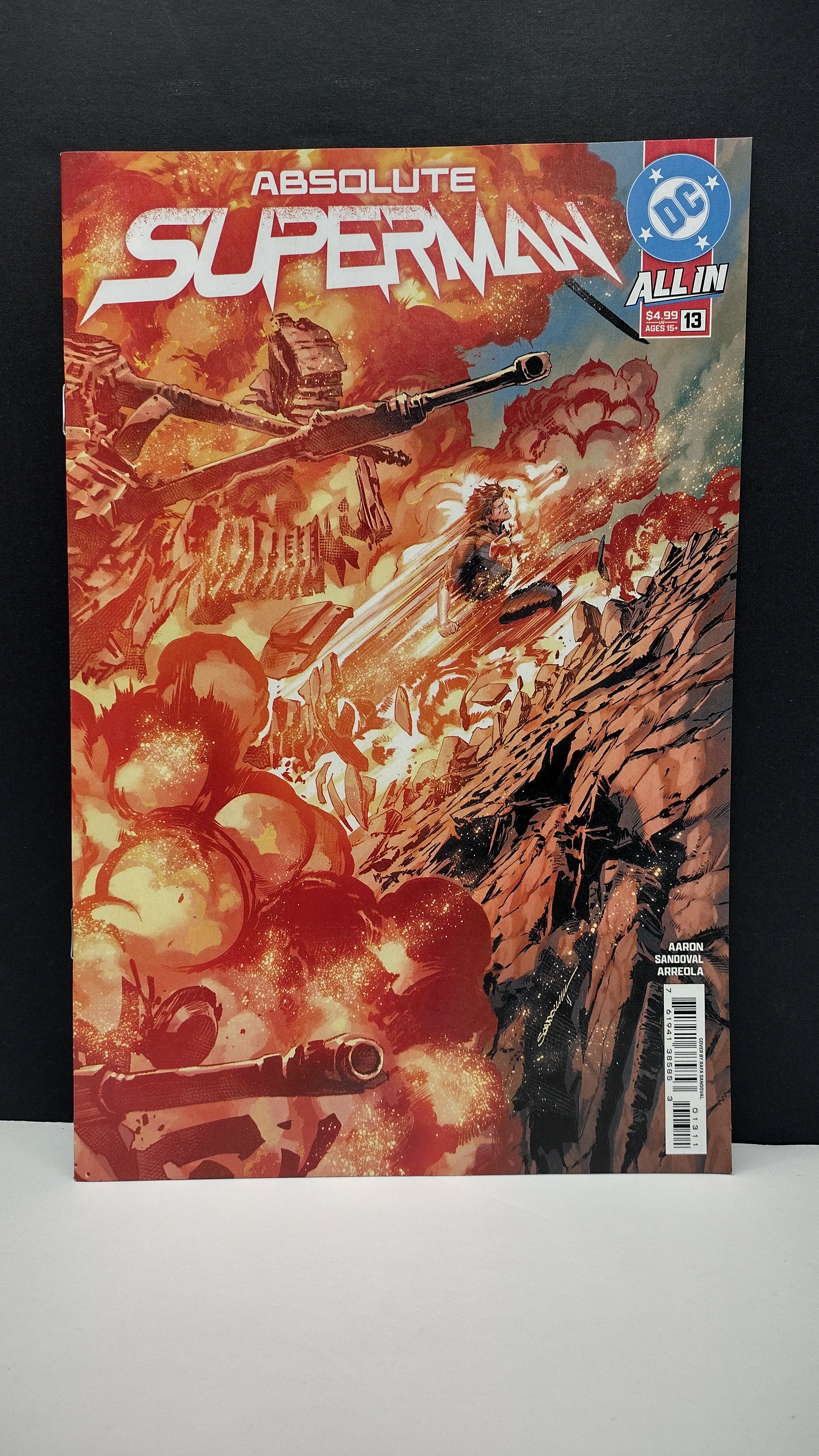 DC Comics Modern Era Lot – 5 Book Set - Lot M2 (Brand New / Unread)
