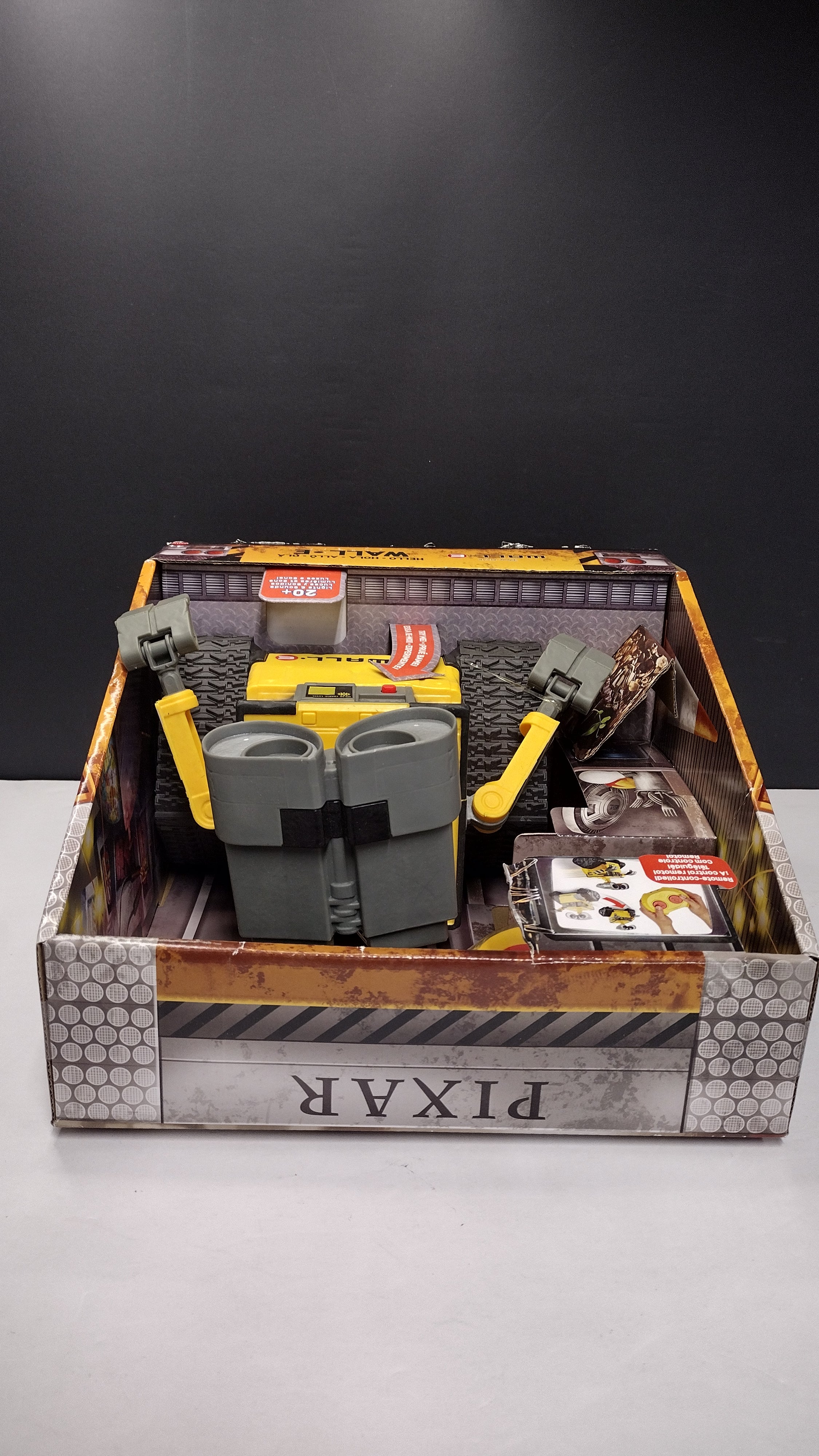 Hello Wall-E Disney Remote Control Robot With Box (Tested and Working)