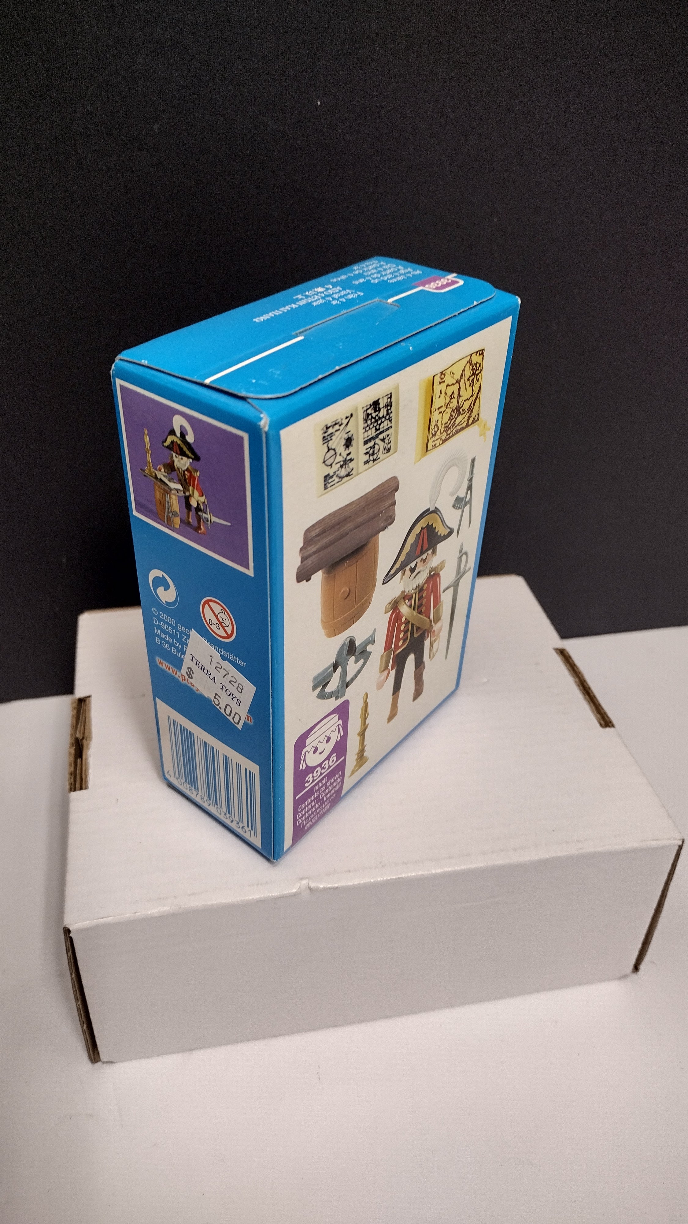 Playmobil Special: Pirate Captain Navigator (3936) – New In Box / Factory Sealed