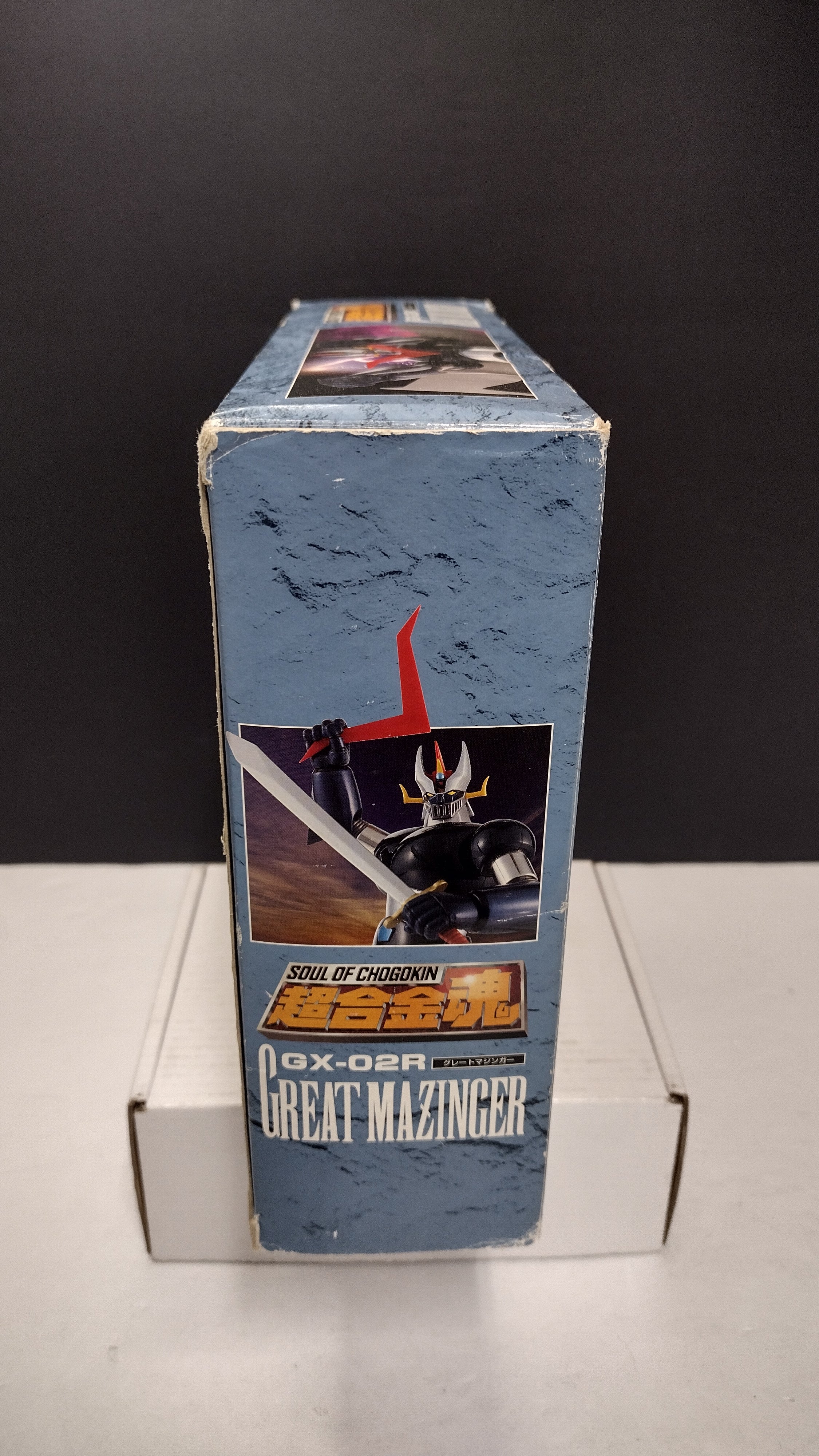 Bandai Soul of Chogokin Great Mazinger GX-02R Complete In Box