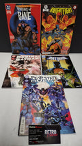 DC Comics Modern Era Lot – 5 Book Set - Lot J (Brand New / Unread)