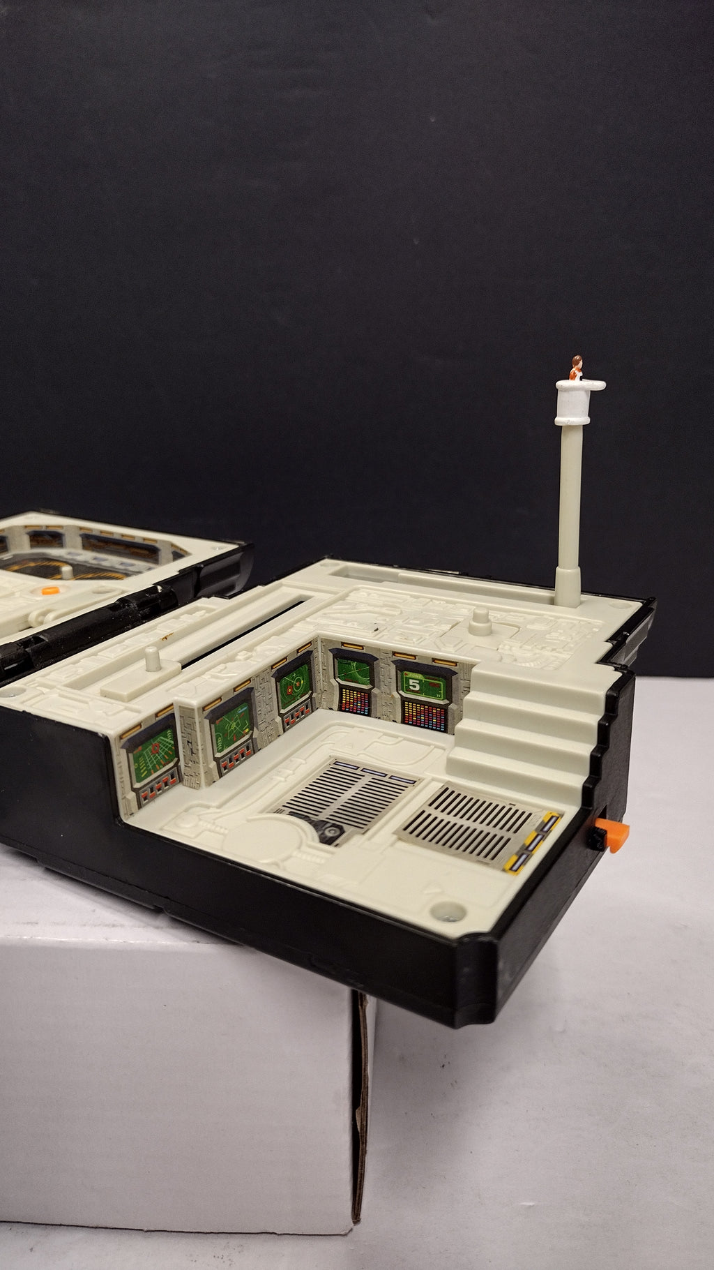 Vintage 1996 Star Wars Micro Machines Luke's Binoculars Yavin Rebel Base