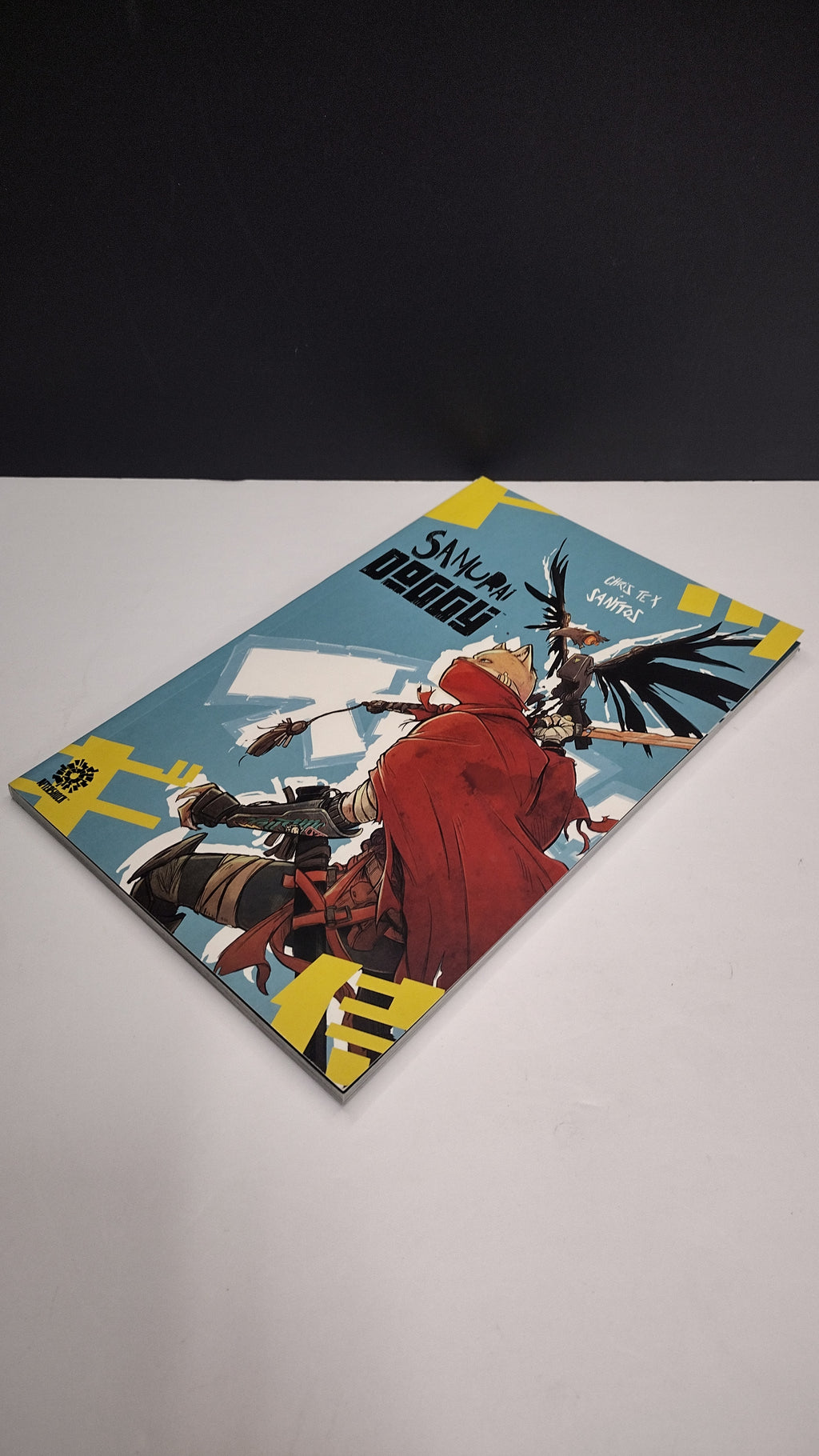 (MATURE) Samurai Doggy Vol. 1 by Chris Tex - Graphic Novel (Trade Paperback)