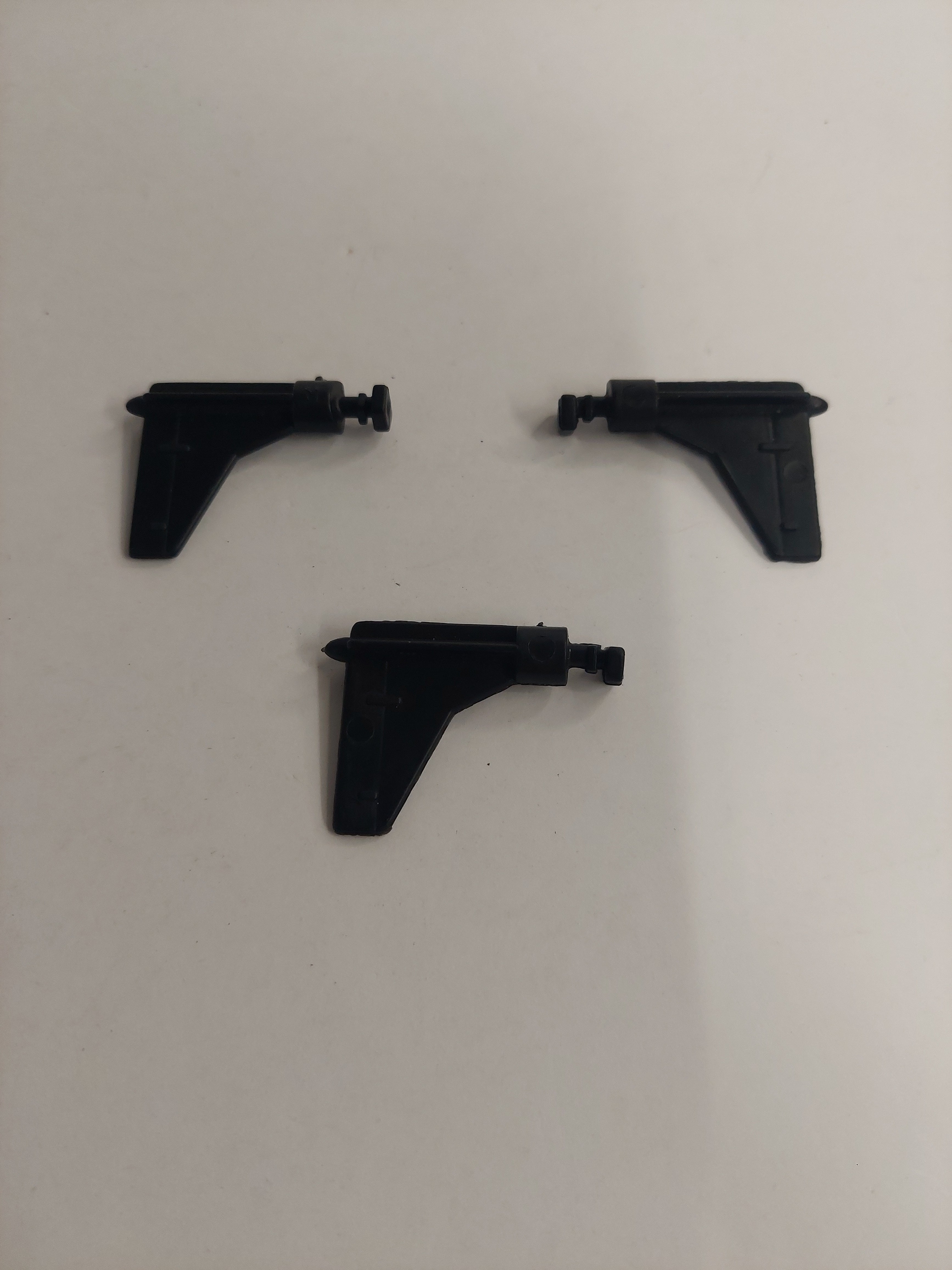 Vintage 1986 G.I. Joe Water Air Chariot Fins Lot