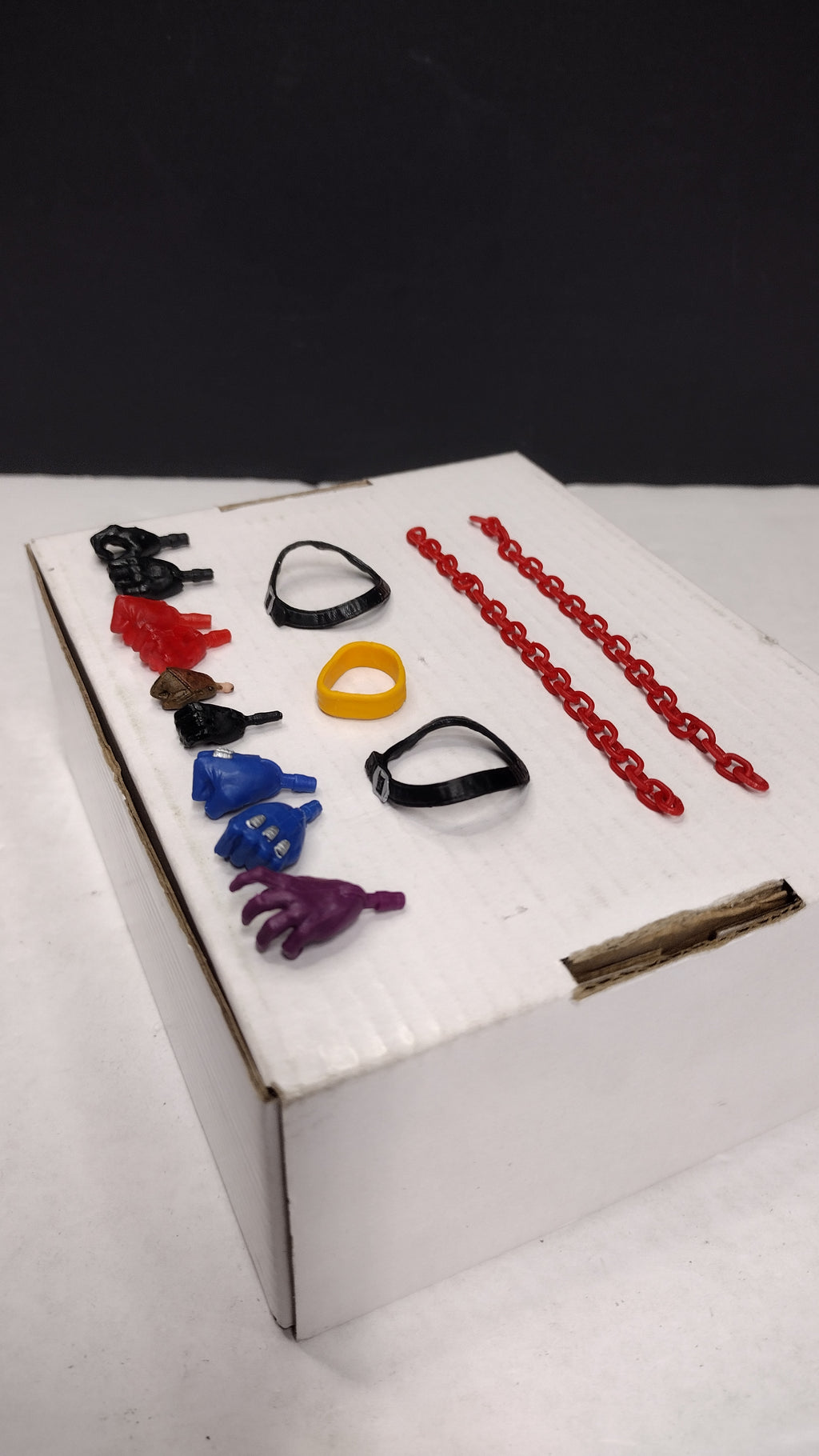 Marvel Legends Hands and More Parts Lot 15 Pieces