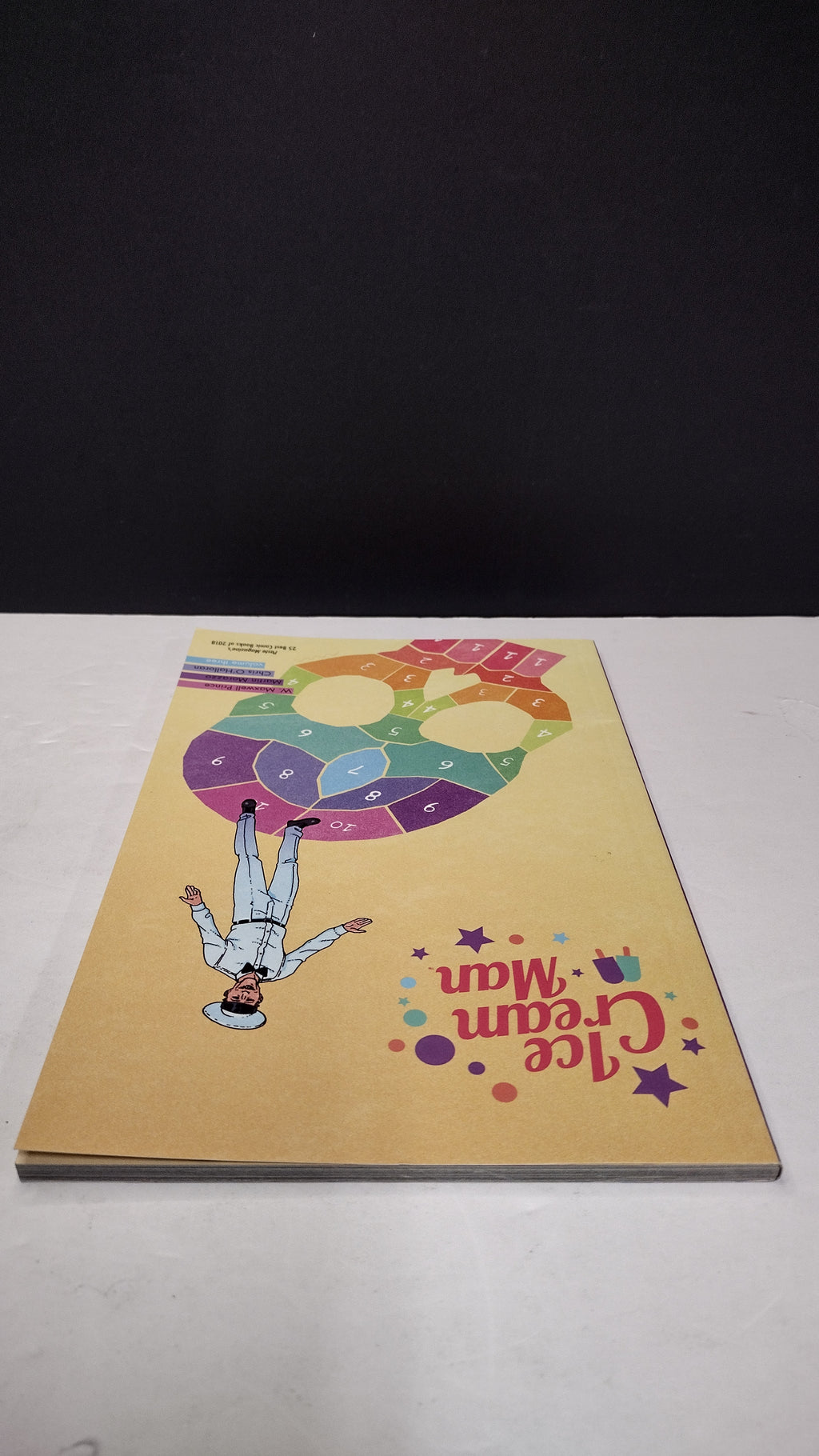 (MATURE) Ice Cream Man Volume 3: Hopscotch Melange by W Maxwell Prince – New Paperback