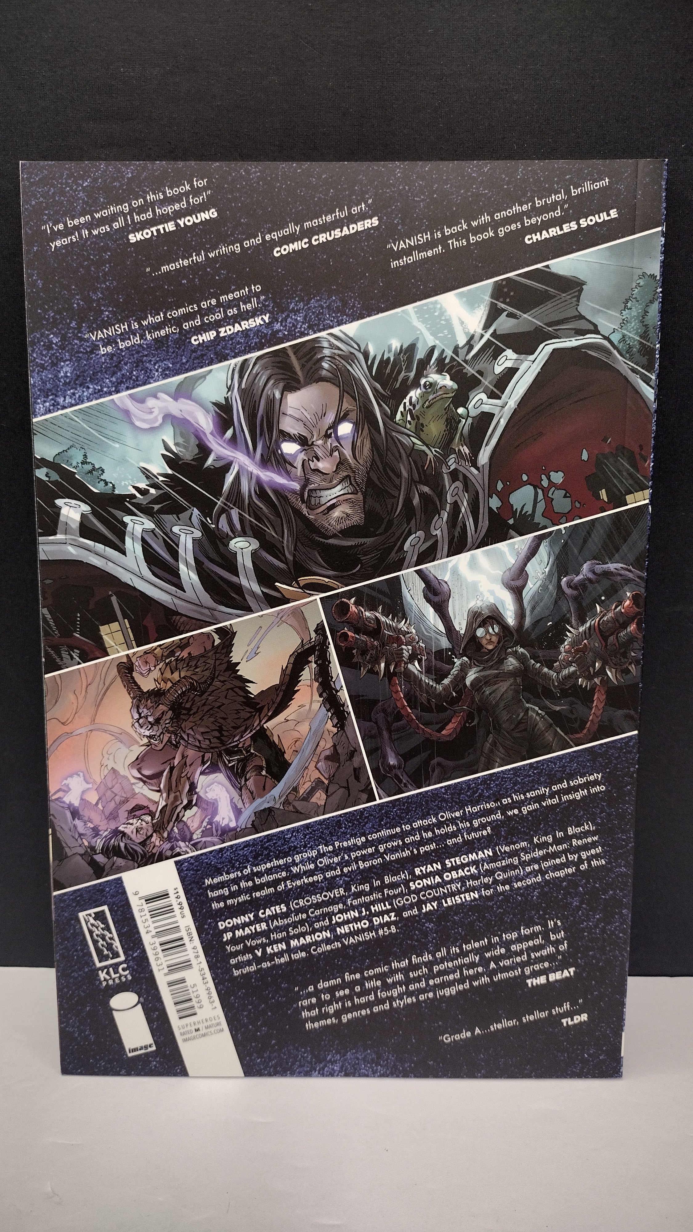 (MATURE) Vanish Volume 2 by Donny Cates & Ryan Stegman - New Paperback