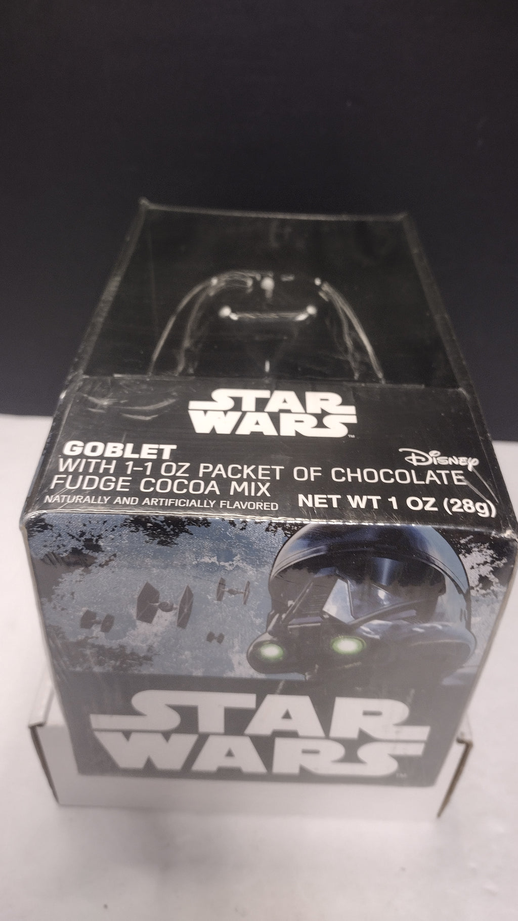 Star Wars Darth Vader Ceramic Goblet Gift Set with Hot Cocoa Mix (Galerie - Brand New / New in Package)