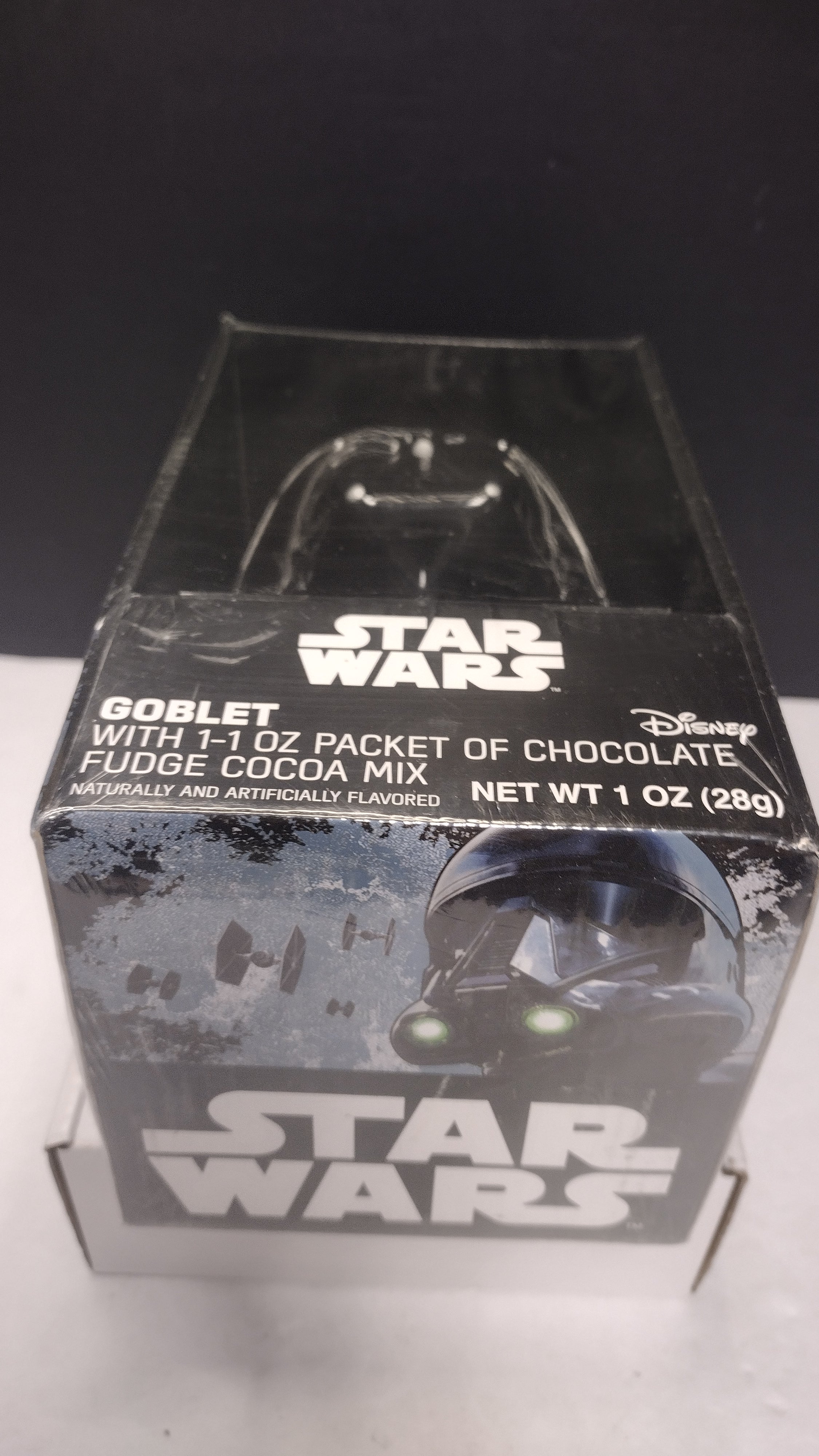 Star Wars Darth Vader Ceramic Goblet Gift Set with Hot Cocoa Mix (Galerie - Brand New / New in Package)