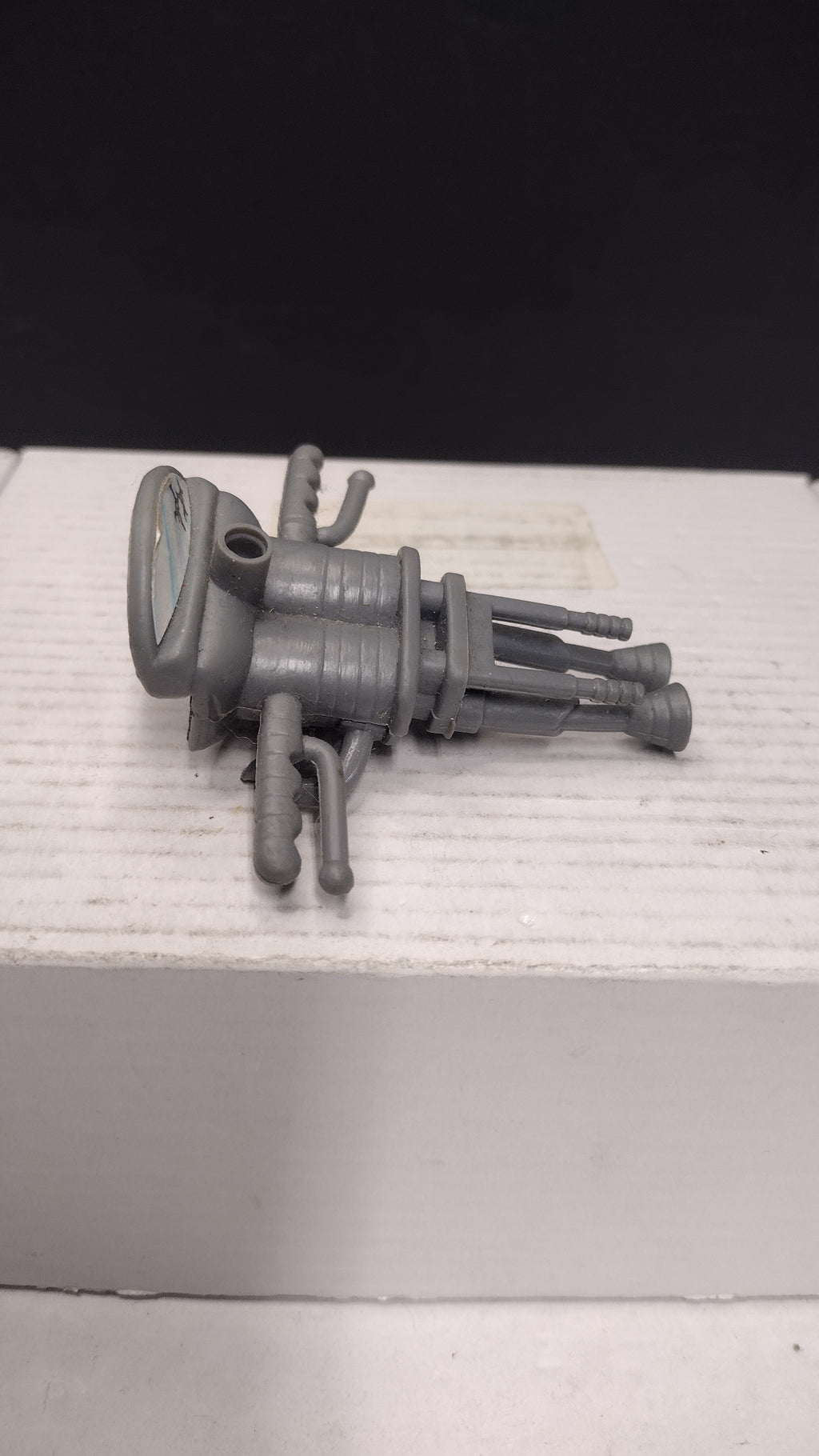 Vintage 1989 TMNT Ninja Turtles Sewer Army Tube Double Barrel Gun Toy Part Only