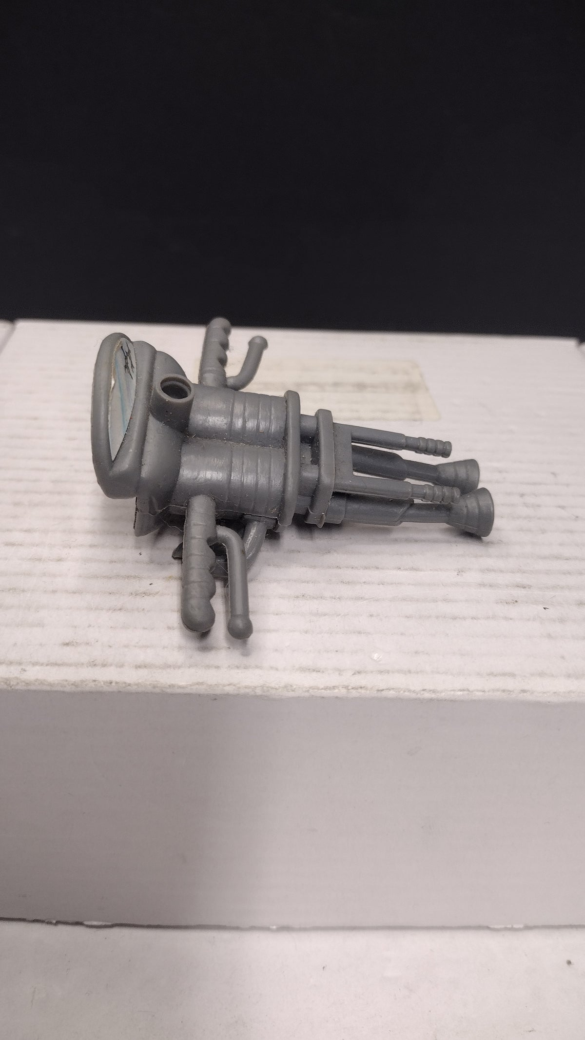 Vintage 1989 TMNT Ninja Turtles Sewer Army Tube Double Barrel Gun Toy Part Only