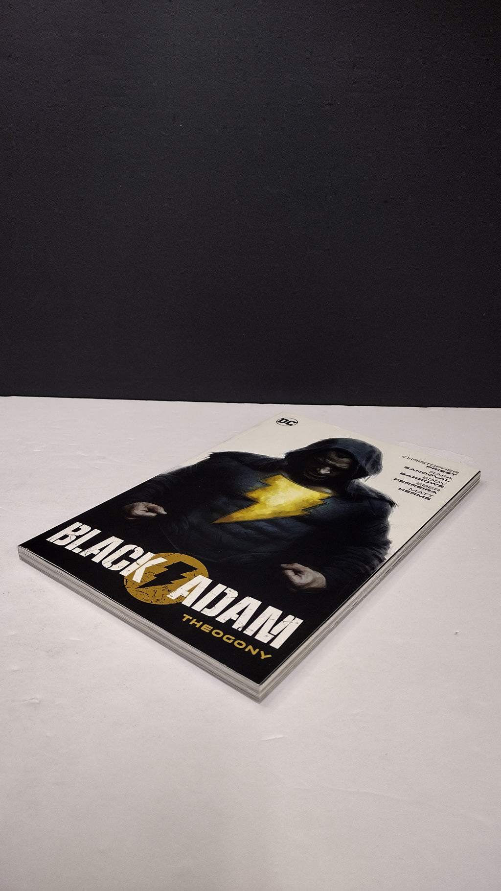 Black Adam Vol. 1: Theogony by Christopher Priest – New Paperback
