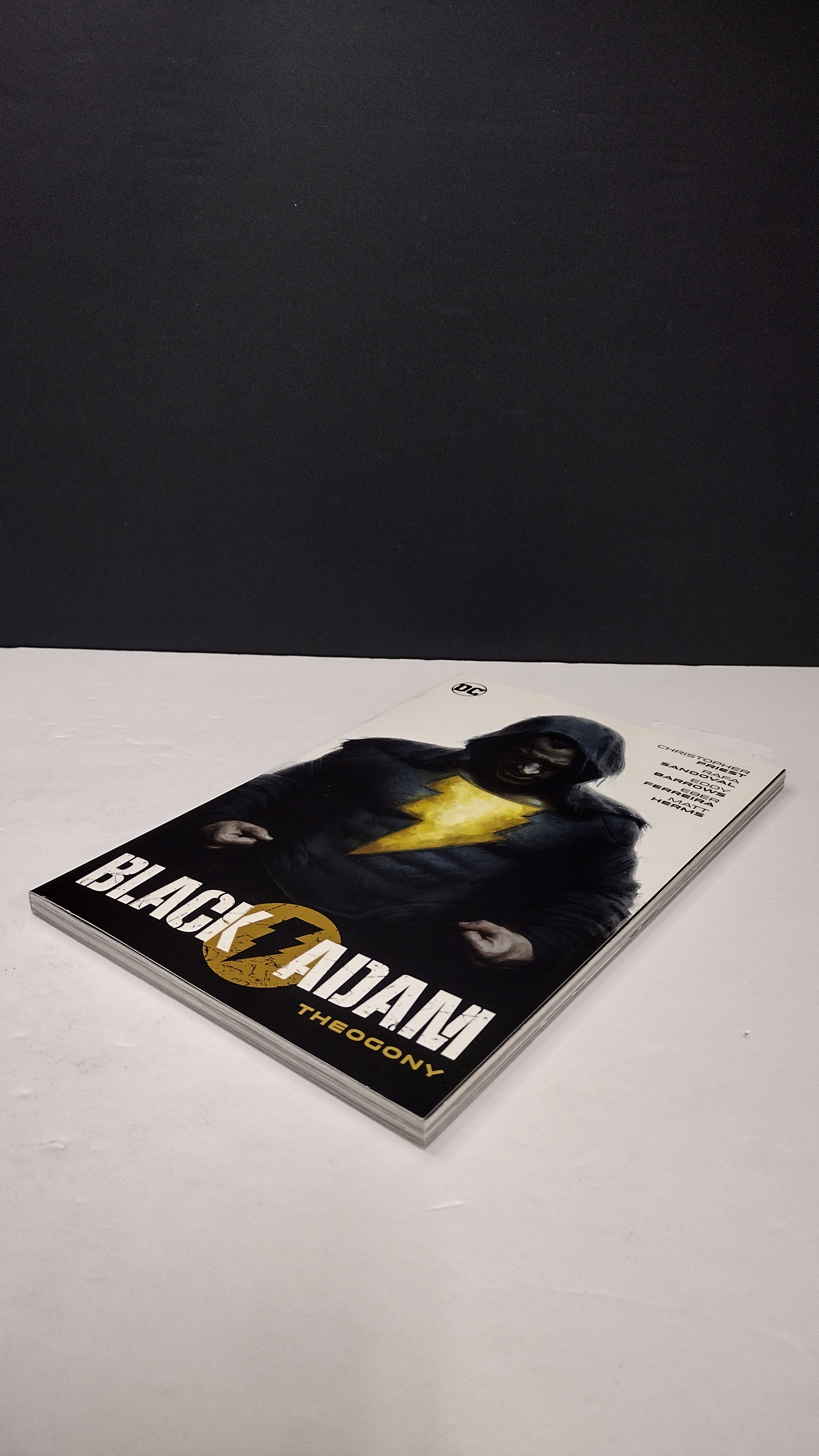Black Adam Vol. 1: Theogony by Christopher Priest – New Paperback