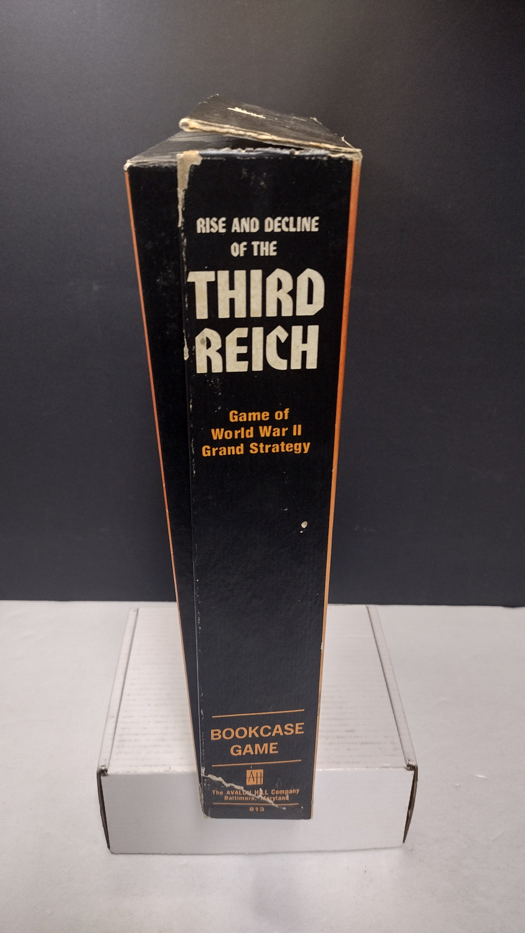 Vintage Avalon Hill Bookcase Game #813 – Rise and Decline of the Third Reich