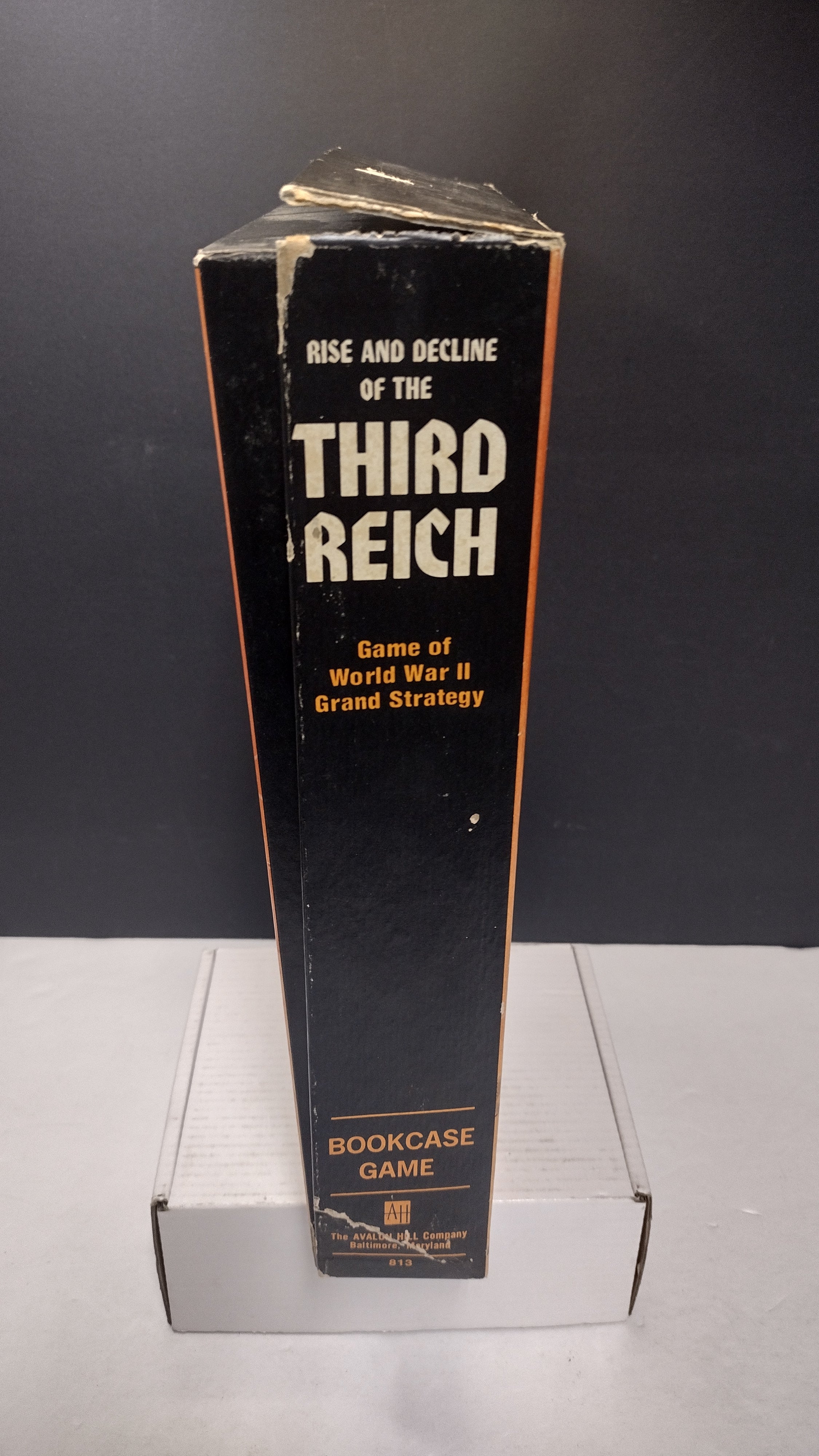 Vintage Avalon Hill Bookcase Game #813 – Rise and Decline of the Third Reich