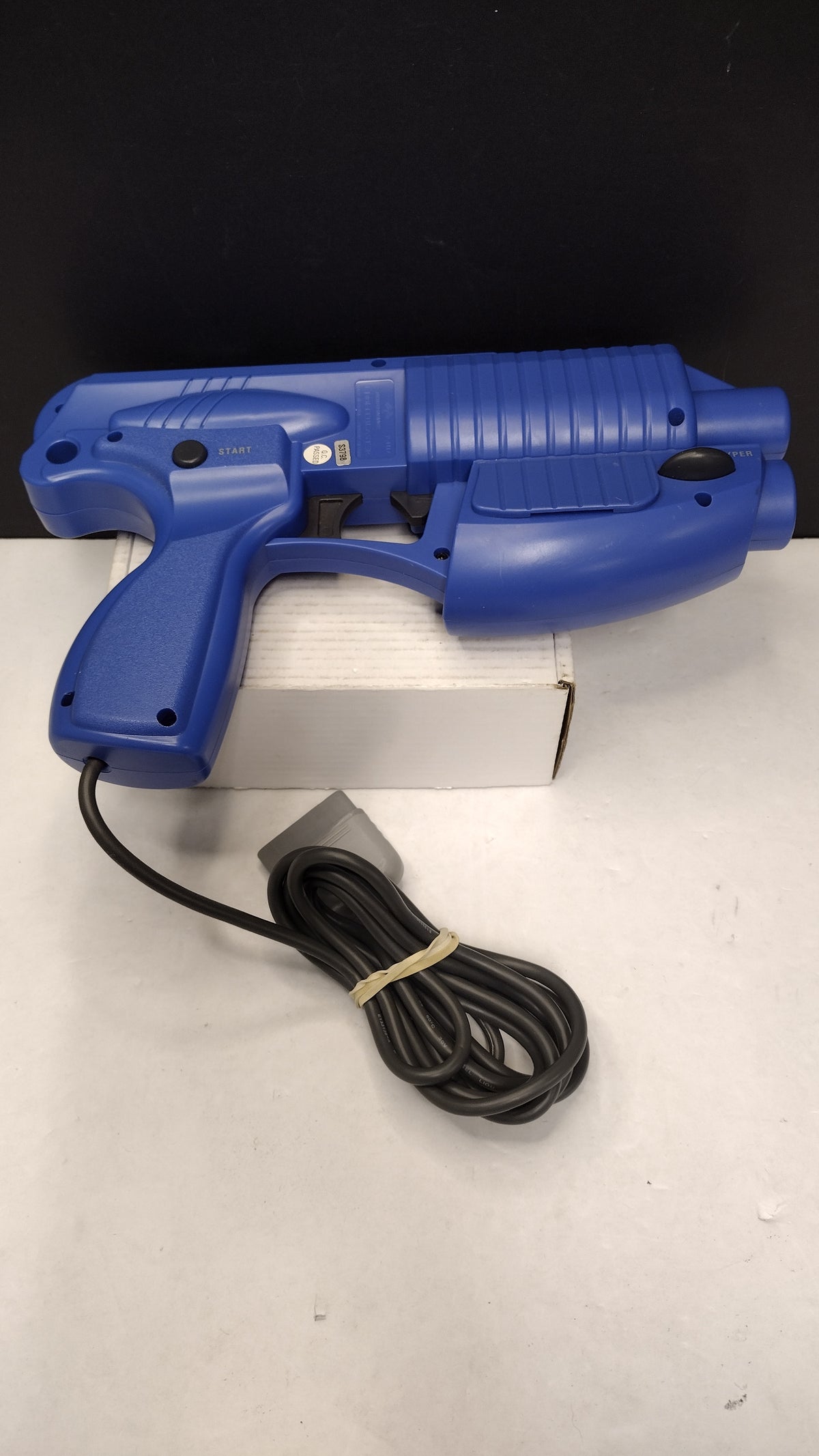 Performance Light Blaster Gun- Sony PlayStation PS1- Blue Controller- Tested