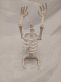 Vintage The Real Ghostbusters Bad To The Bone Skeleton Ghost Figure No Head