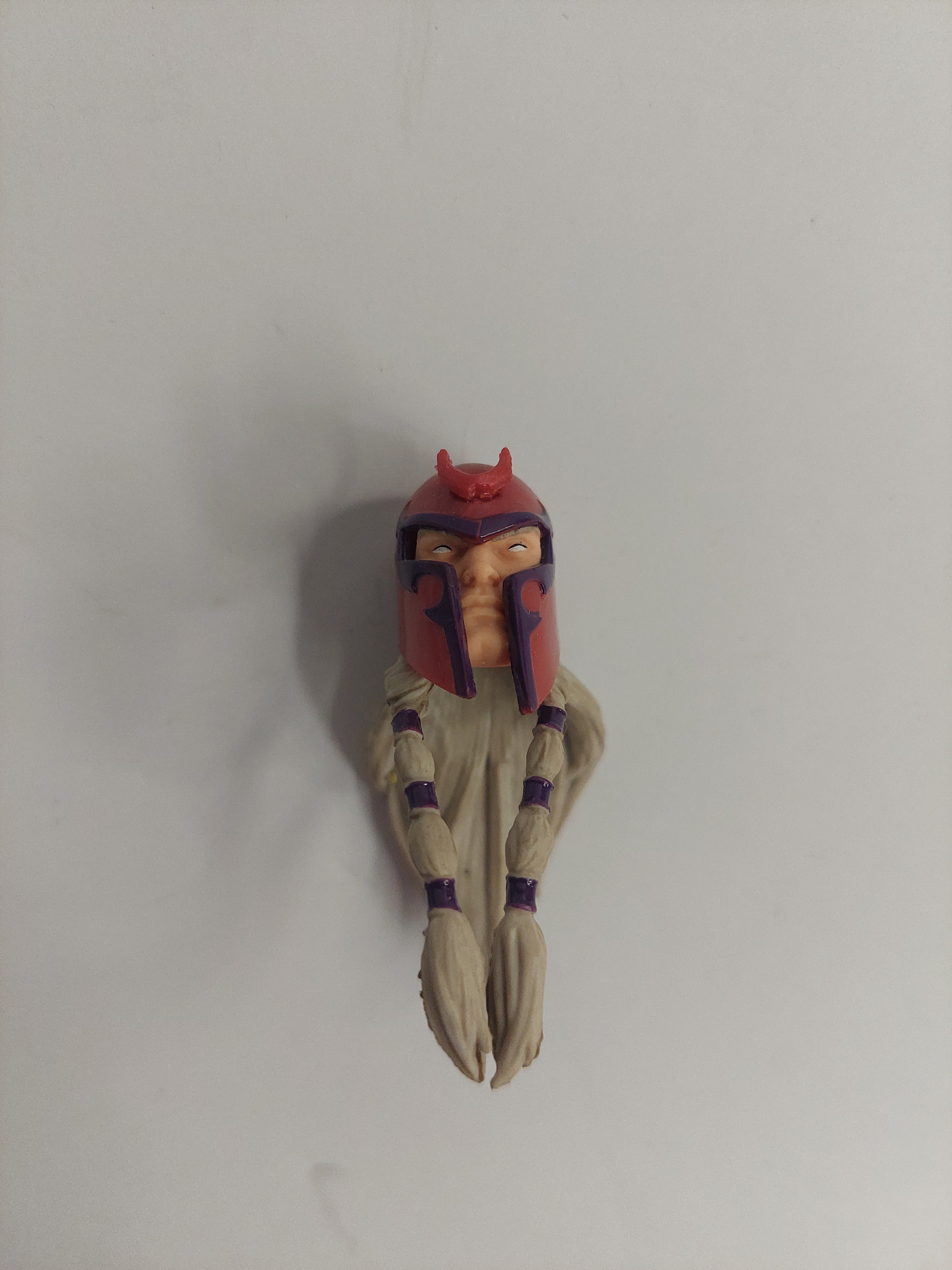Marvel Legends Age of Apocalypse Magneto Head Part ONLY