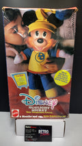 Vintage Mattel Disney Mickey Mouse Hug & Glow Light Up Plush Boxed