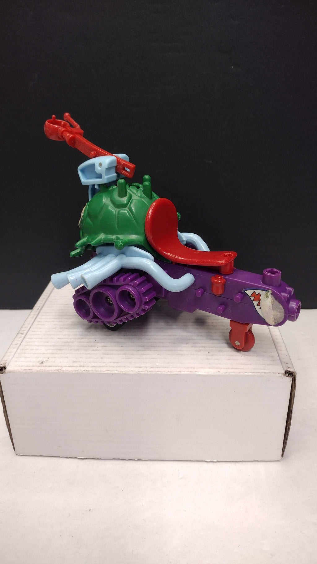 1990 TMNT Wacky Action Sludgemobile Vehicle- Incomplete for Parts or Repair