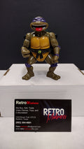 Vintage 1991 Playmates TMNT Talkin' Donatello Action Figure (Incomplete / Loose)